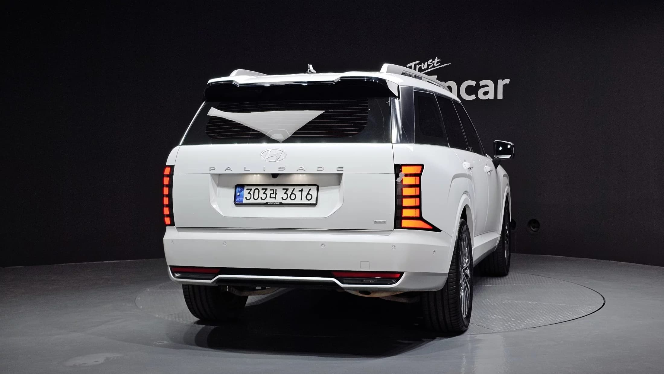 Hyundai Palisade Gasoline 2.5T 4WD 7-Seater Calligraphy, 2025 г. 37733 км. — фото 4
