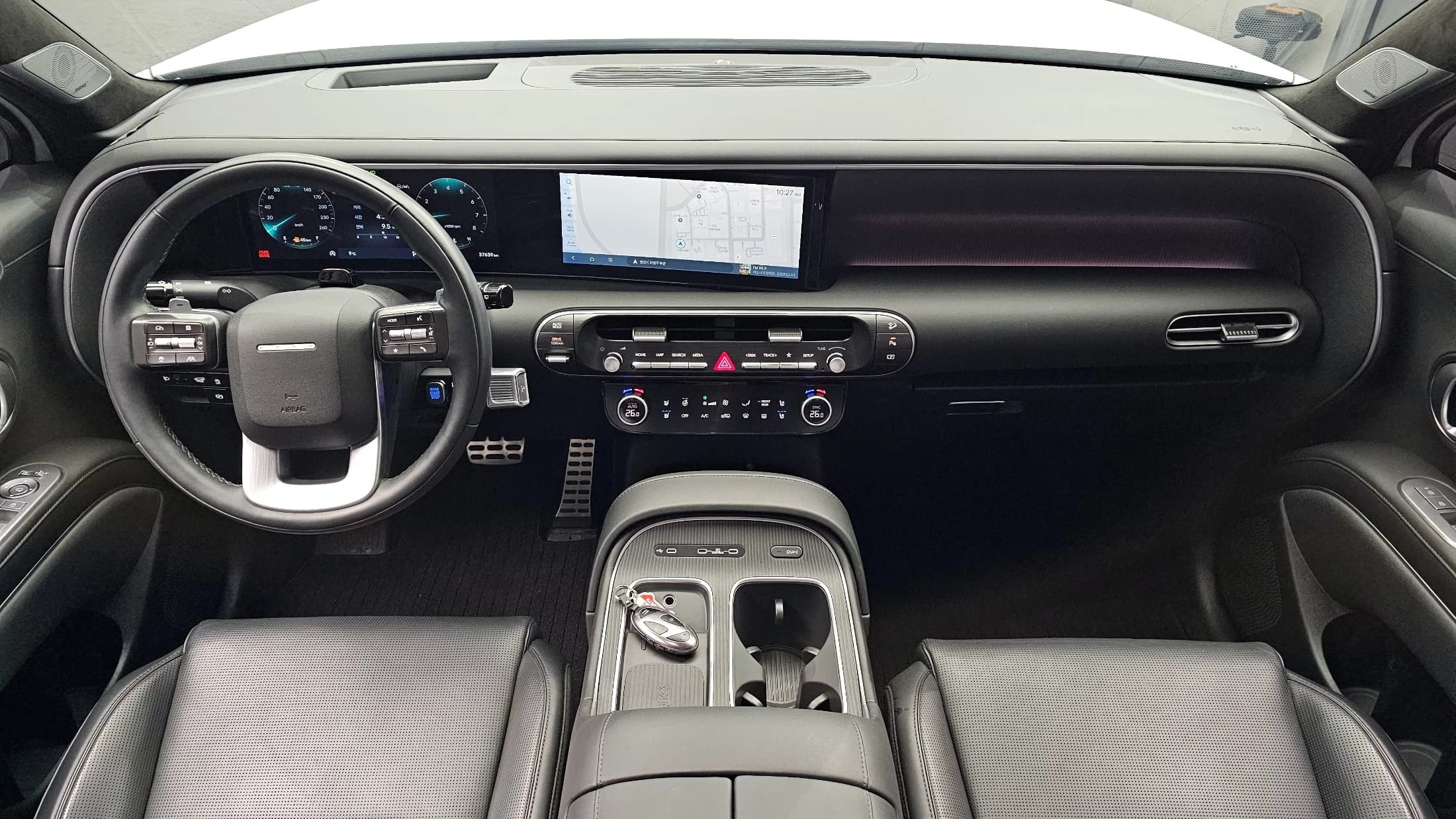 Hyundai Palisade Gasoline 2.5T 4WD 7-Seater Calligraphy, 2025 г. 37733 км. — фото 7