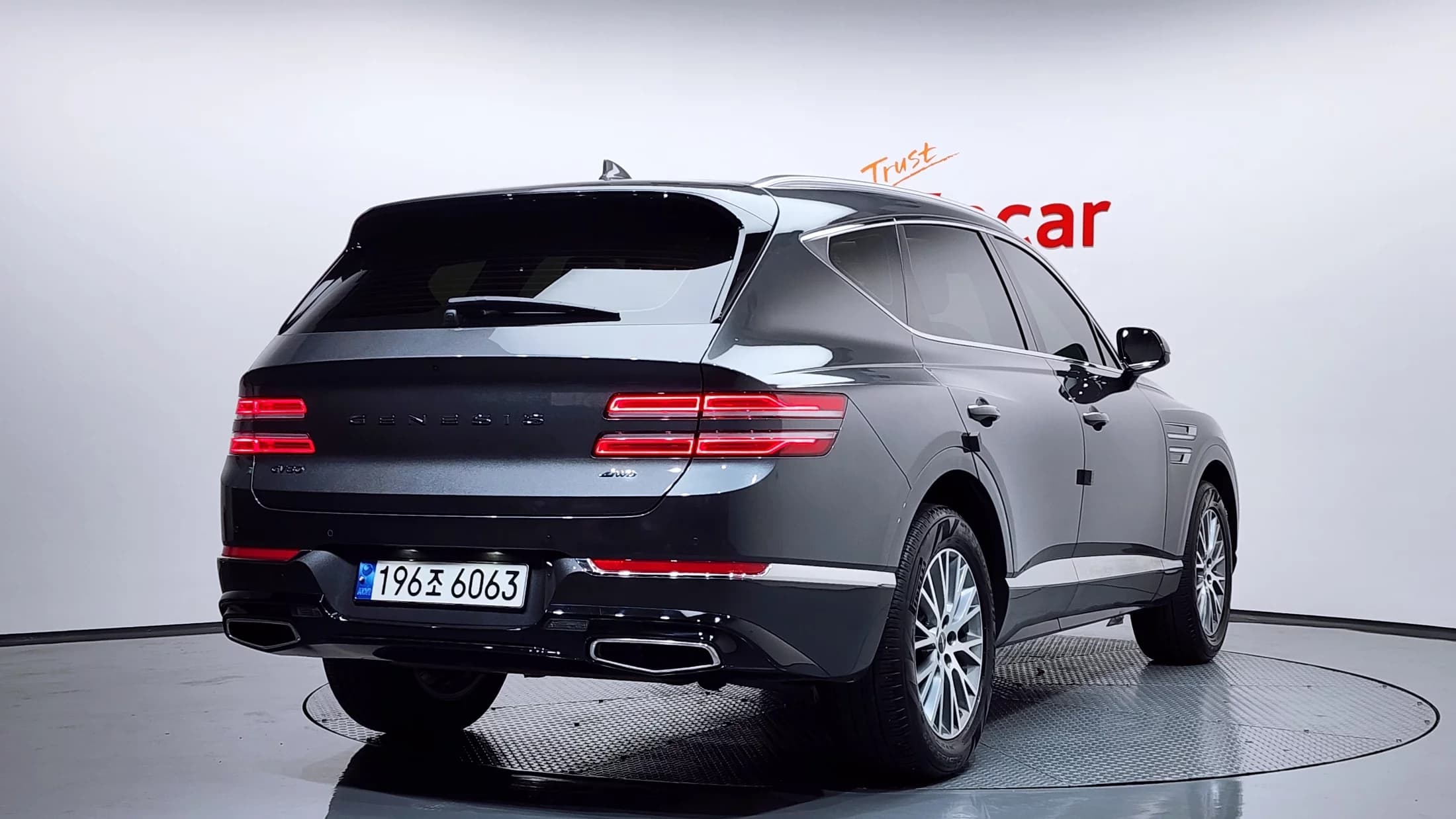 Genesis GV80 2.5T Gasoline AWD, 2022 г. 42309 км. — фото 2