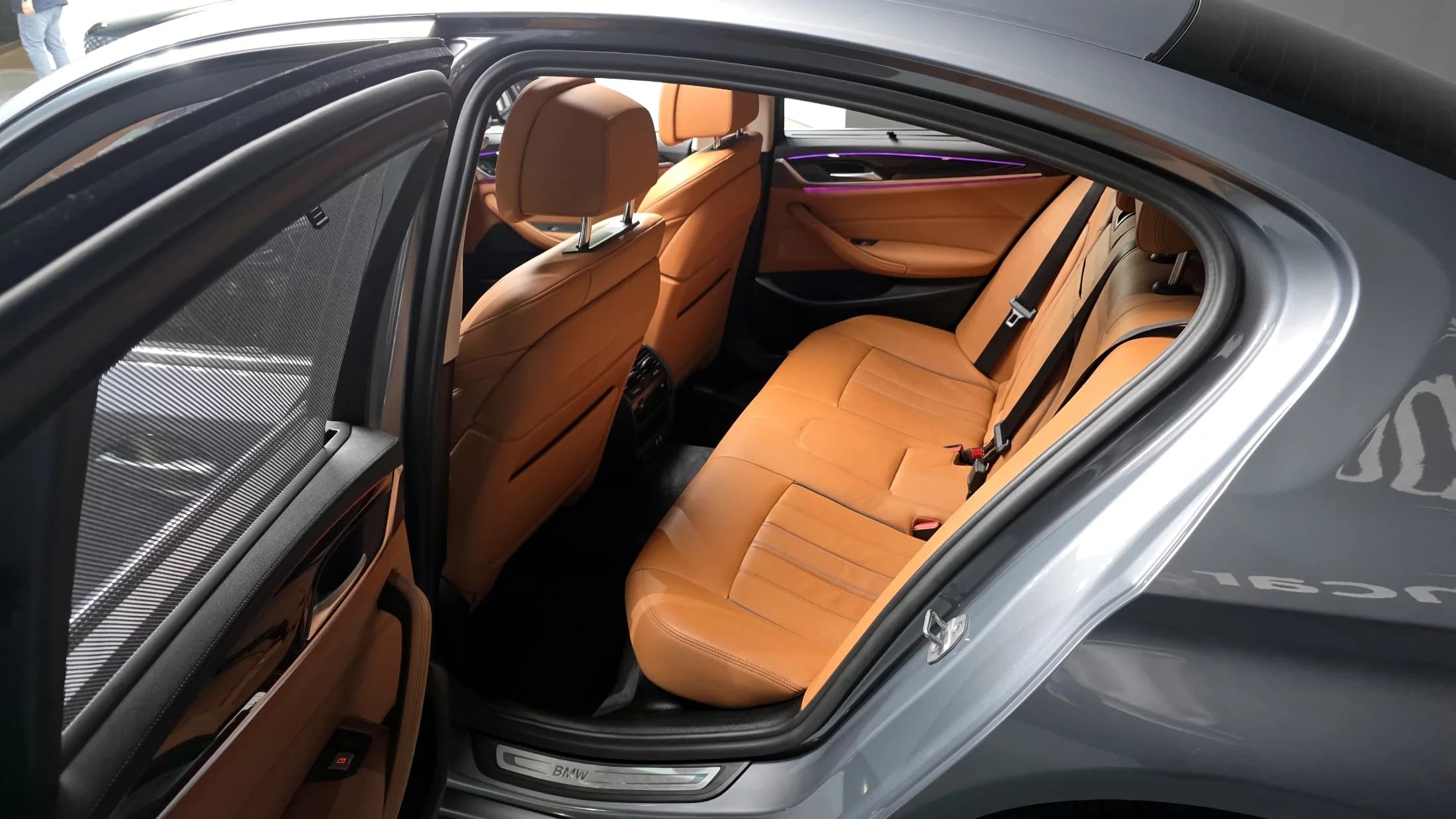 BMW 5-Series 520i Luxury, 2022 г. 34966 км. — фото 11