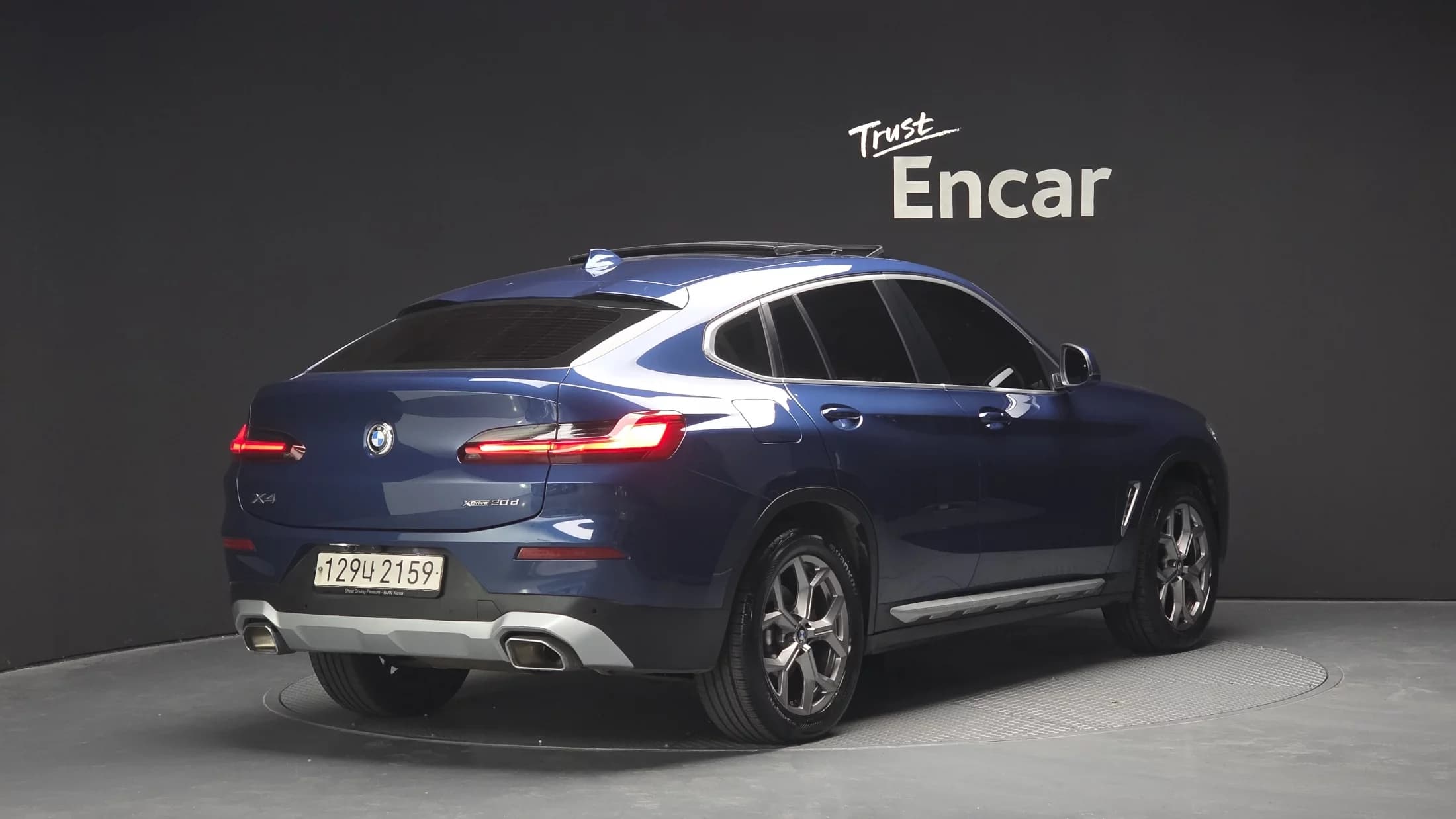 BMW X4 xDrive20d M Sport, 2022 г. 48726 км. — фото 2