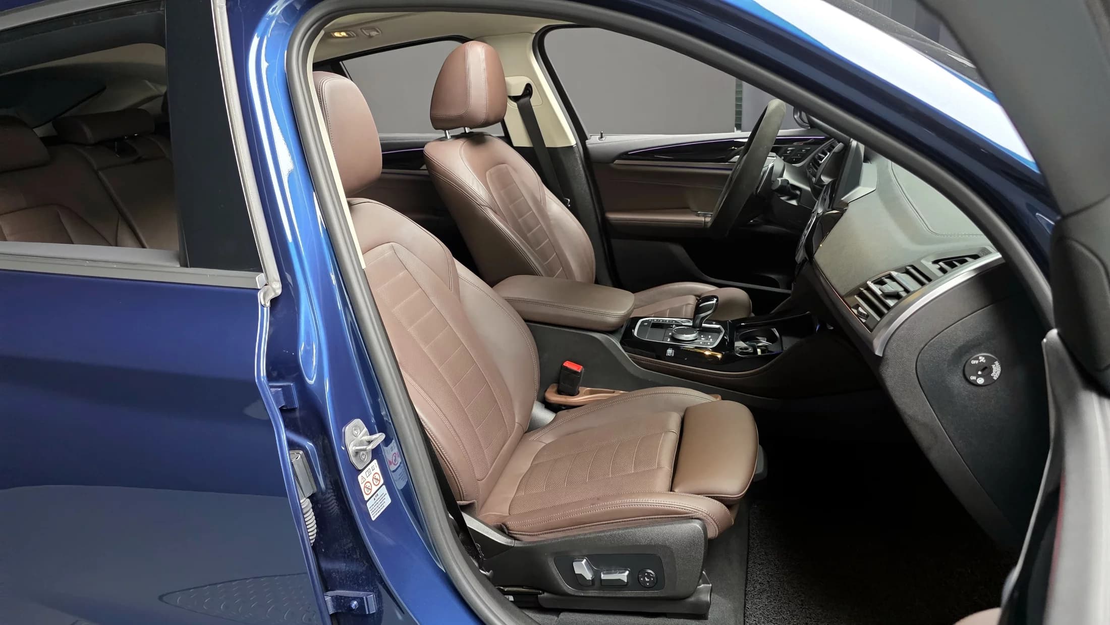 BMW X4 xDrive20d M Sport, 2022 г. 48726 км. — фото 11