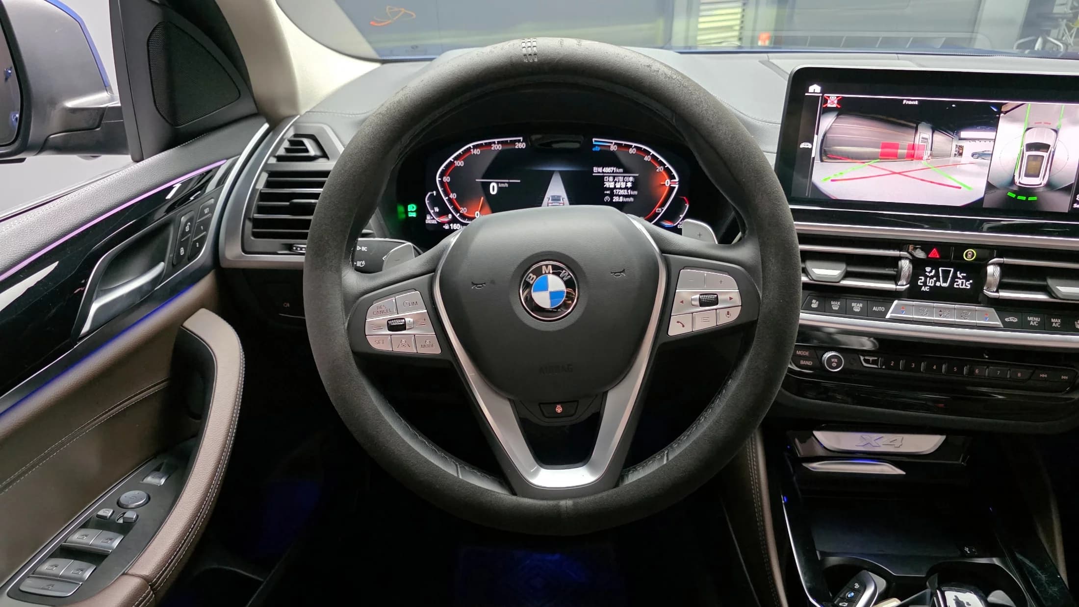 BMW X4 xDrive20d M Sport, 2022 г. 48726 км. — фото 13