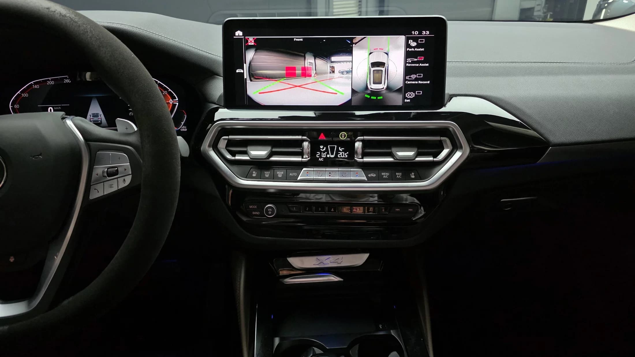BMW X4 xDrive20d M Sport, 2022 г. 48726 км. — фото 14