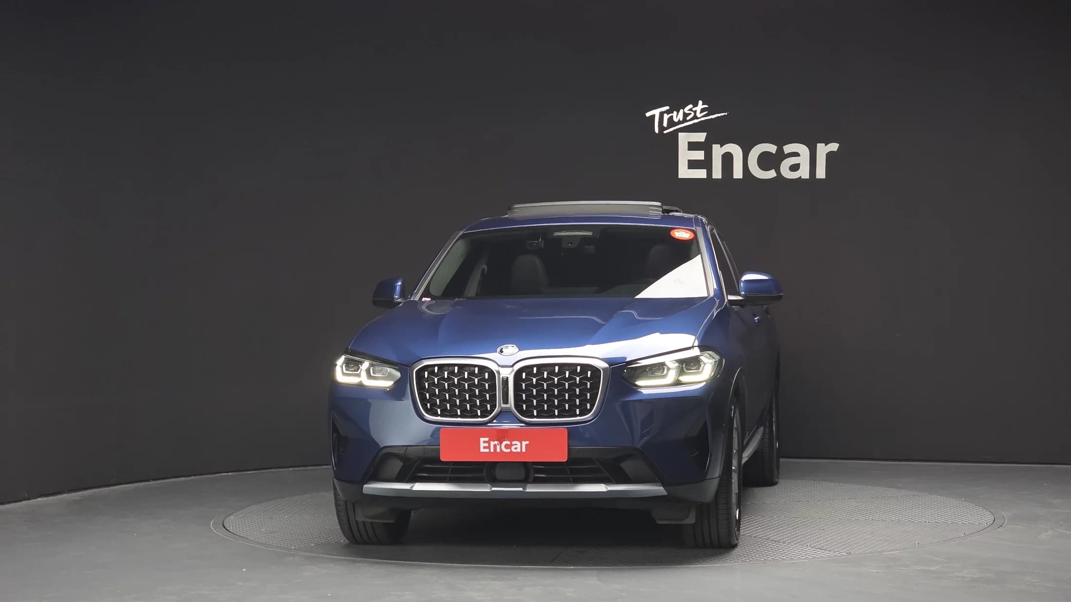 BMW X4 xDrive20d M Sport, 2022 г. 48726 км. — фото 3