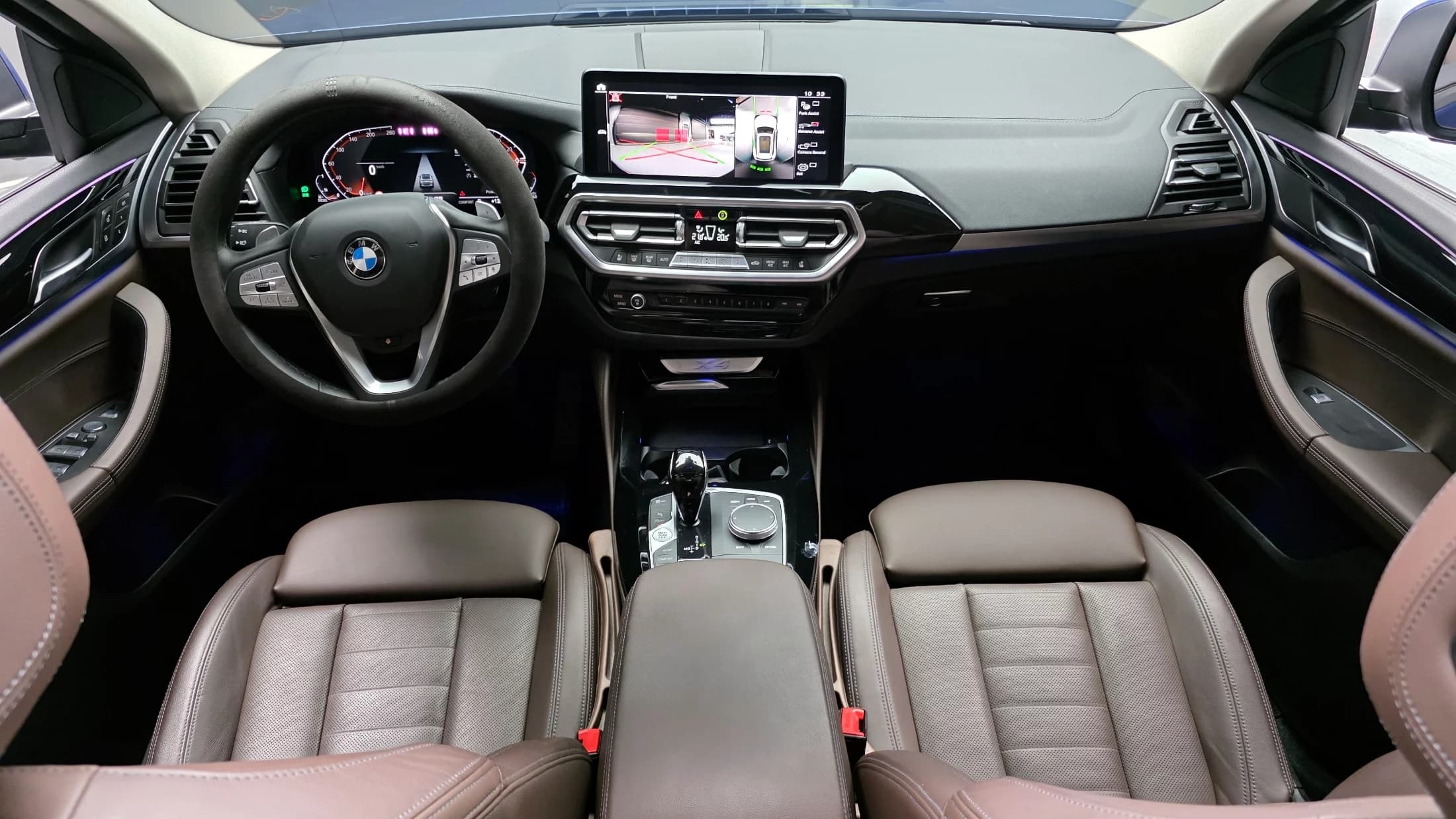 BMW X4 xDrive20d M Sport, 2022 г. 48726 км. — фото 7