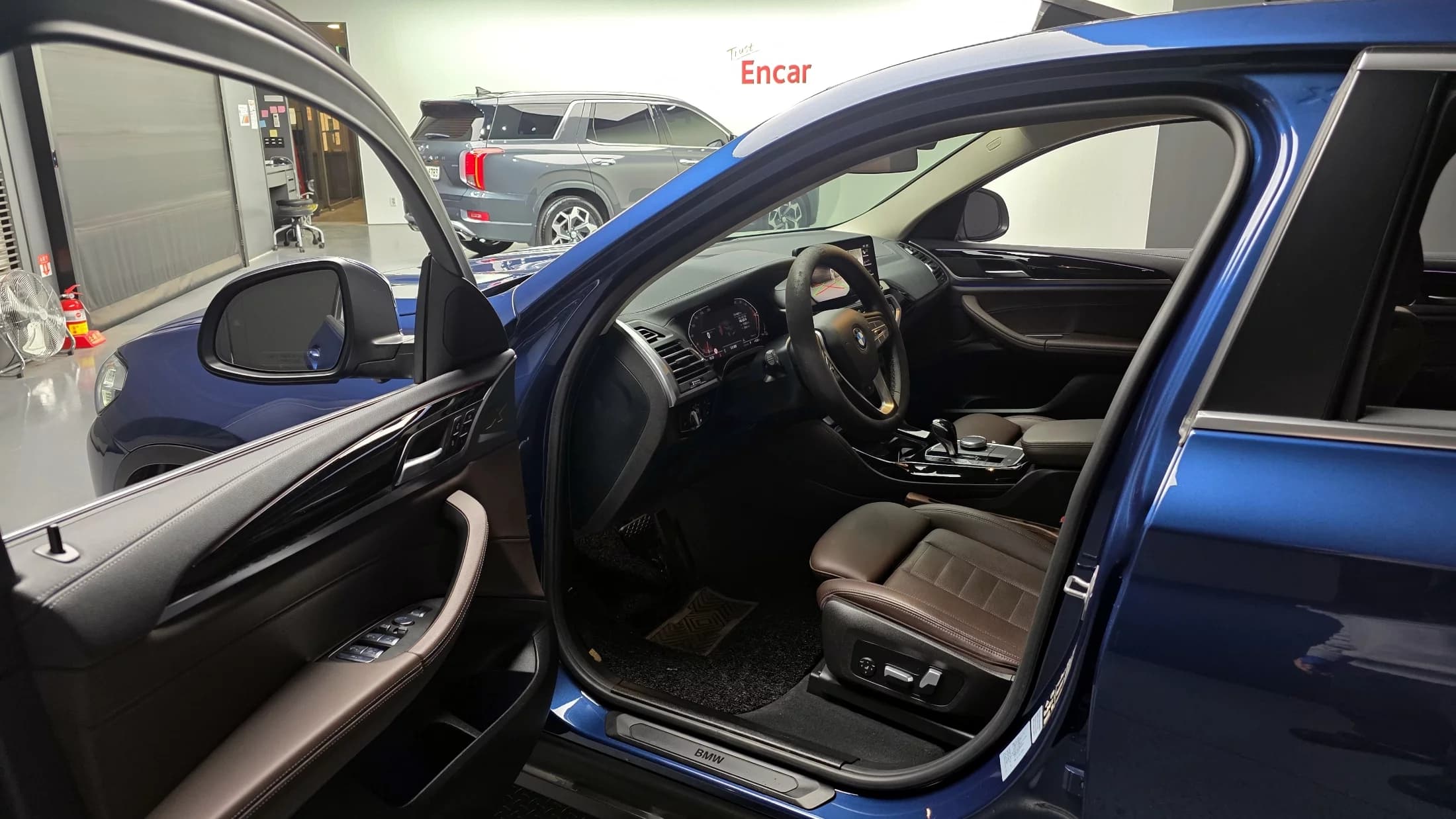 BMW X4 xDrive20d M Sport, 2022 г. 48726 км. — фото 10