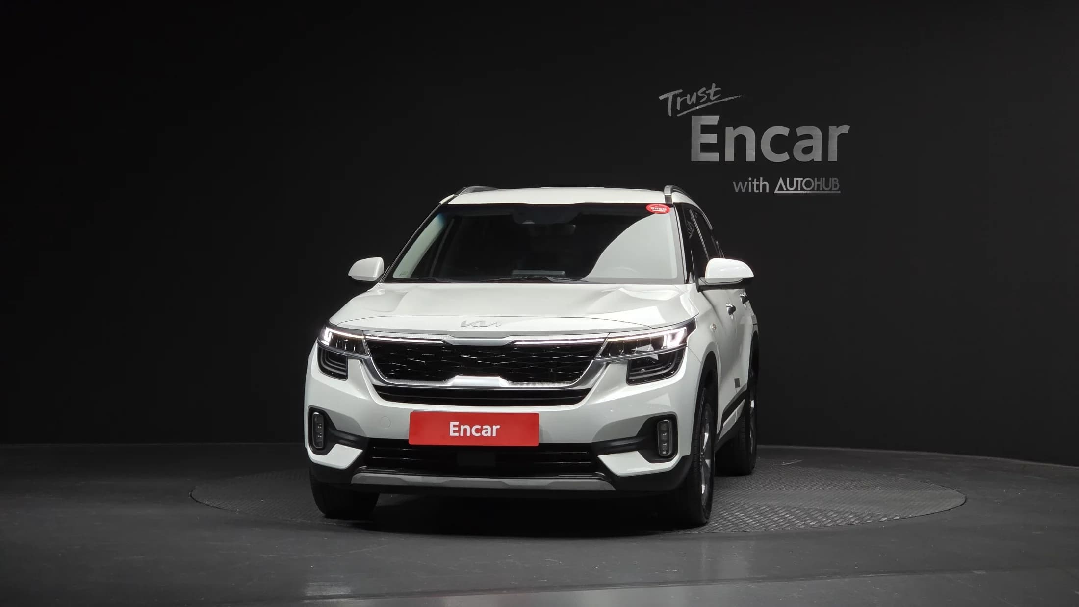 Kia Seltos Gasoline 1.6 Turbo 2WD Trendy, 2022 г. 98994 км. — фото 3