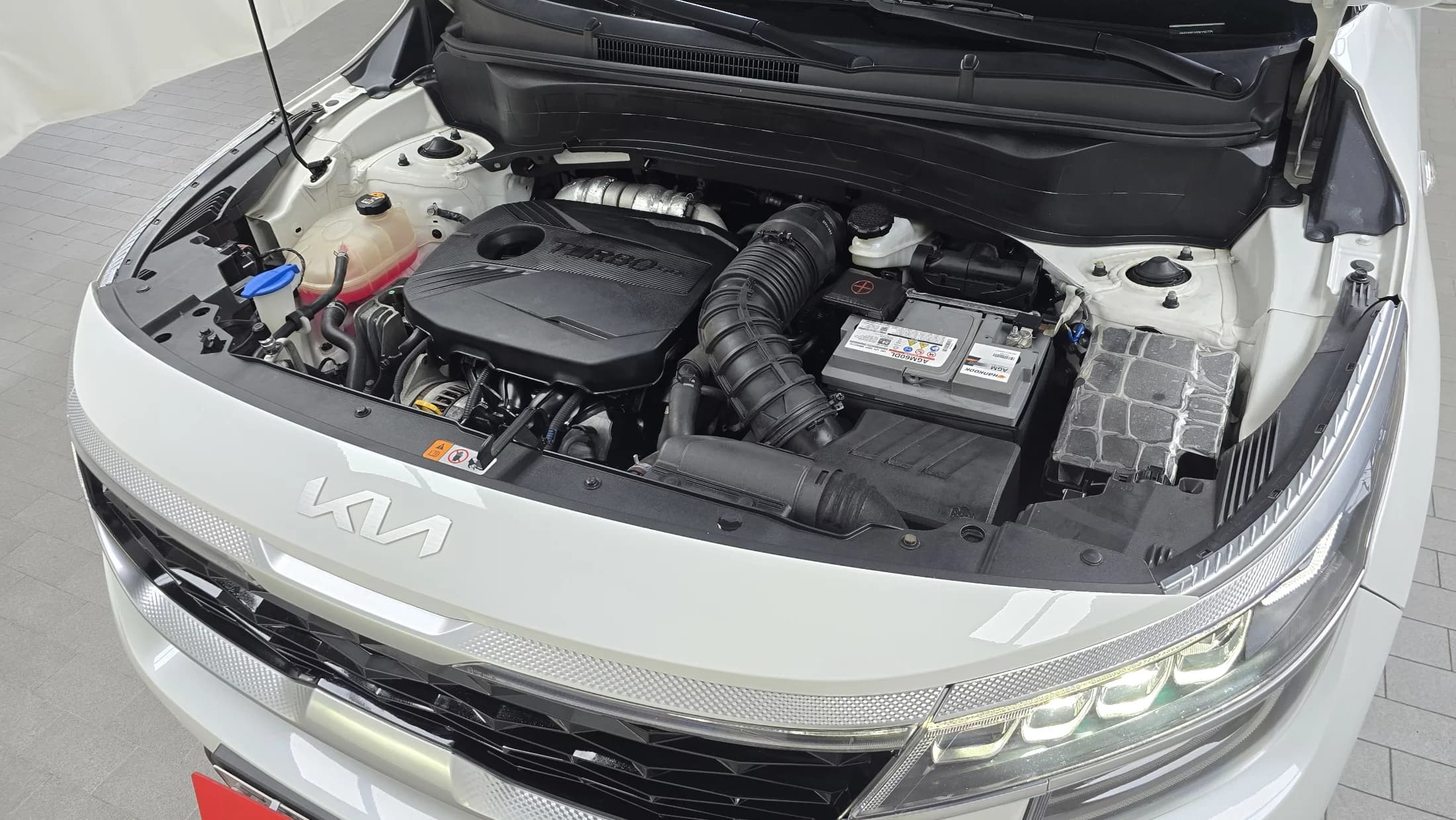 Kia Seltos Gasoline 1.6 Turbo 2WD Trendy, 2022 г. 98994 км. — фото 6