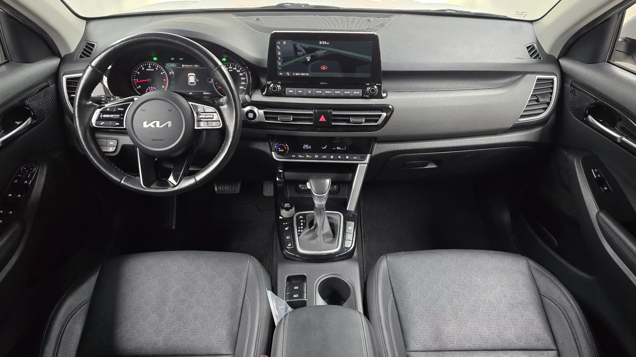 Kia Seltos Gasoline 1.6 Turbo 2WD Trendy, 2022 г. 98994 км. — фото 7