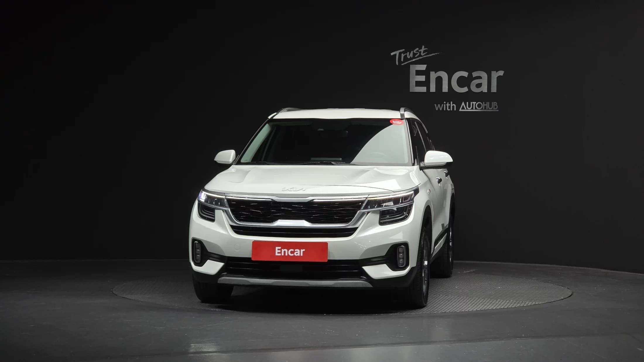 Kia Seltos Gasoline 1.6 Turbo 2WD Trendy, 2022 г. 106708 км. — фото 3