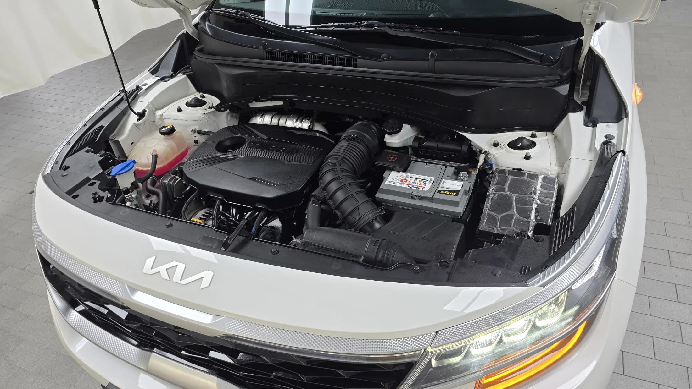 Kia Seltos Gasoline 1.6 Turbo 2WD Trendy, 2022 г. 106708 км. — фото 6
