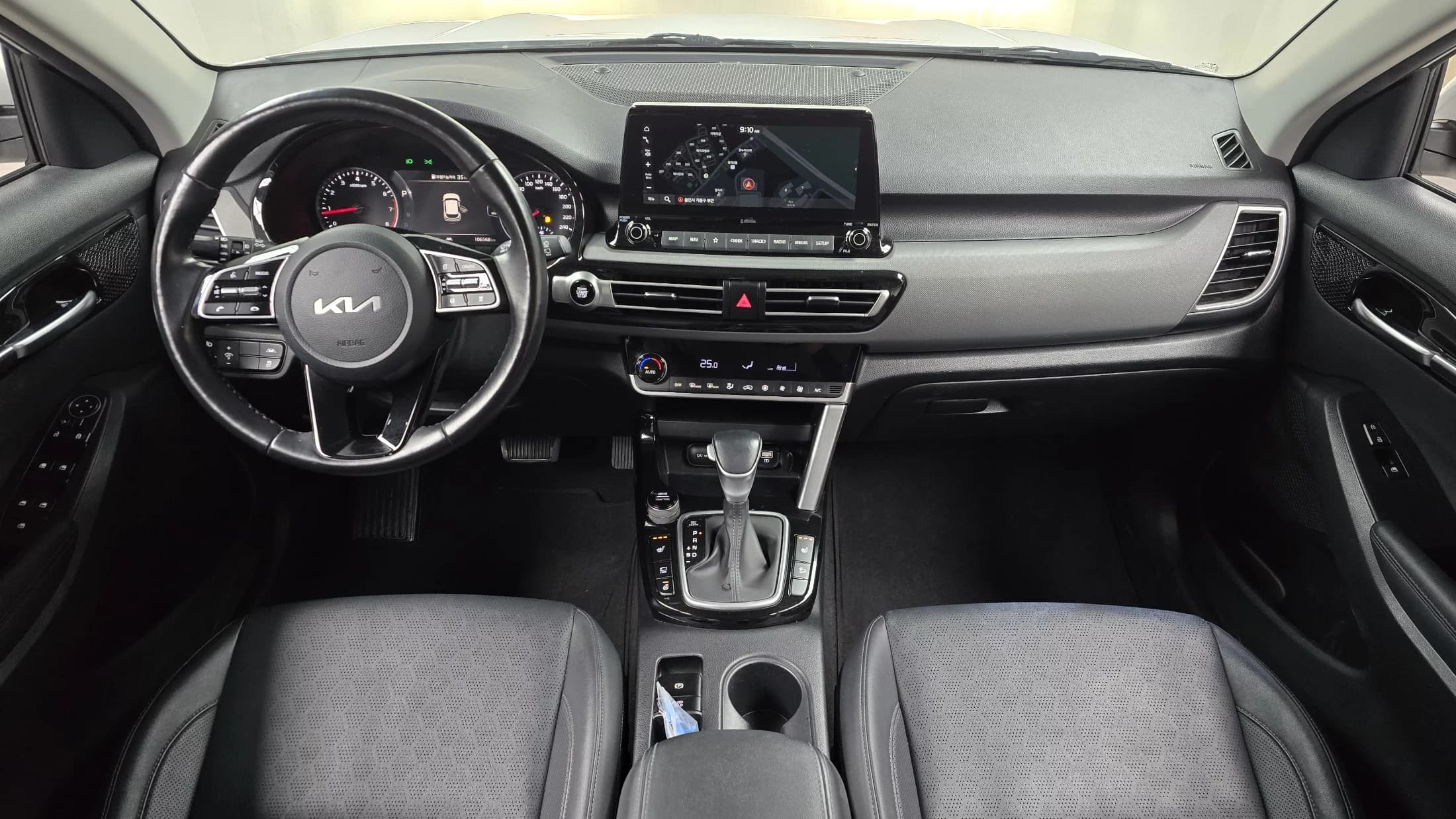 Kia Seltos Gasoline 1.6 Turbo 2WD Trendy, 2022 г. 106708 км. — фото 7