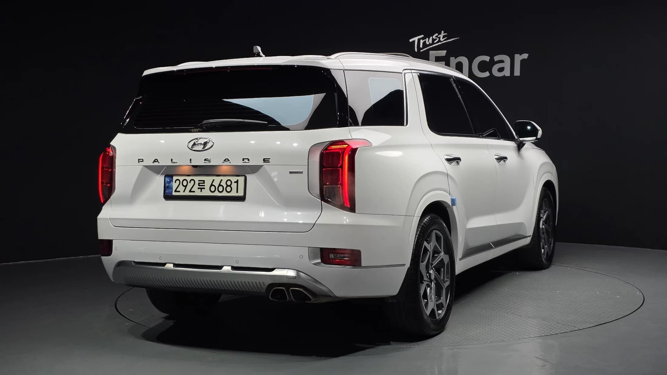 Hyundai Palisade Gasoline 3.8 4WD VIP, 2021 г. 73757 км. — фото 2