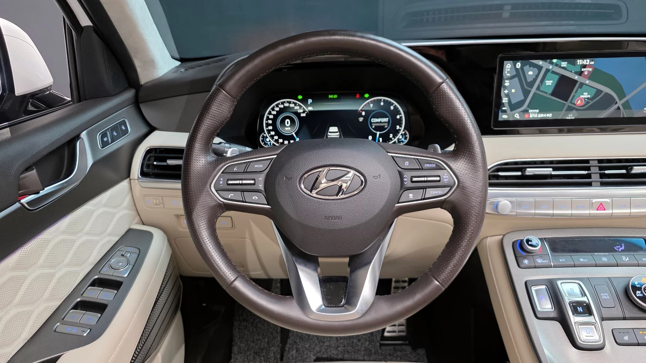 Hyundai Palisade Gasoline 3.8 4WD VIP, 2021 г. 73757 км. — фото 13