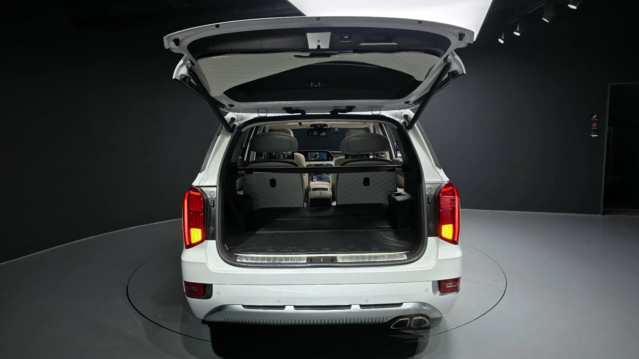 Hyundai Palisade Gasoline 3.8 4WD VIP, 2021 г. 73757 км. — фото 20