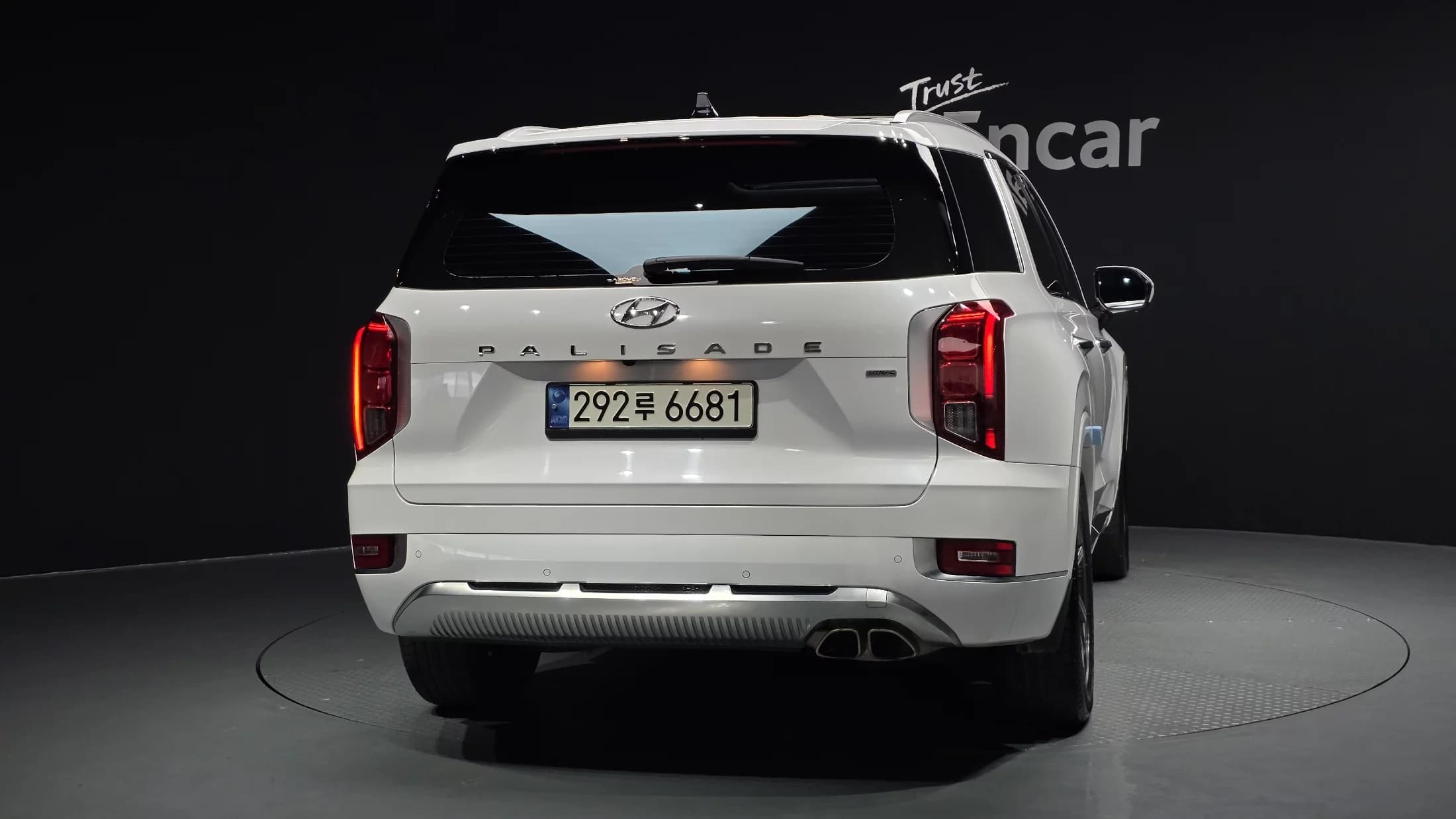 Hyundai Palisade Gasoline 3.8 4WD VIP, 2021 г. 73757 км. — фото 4