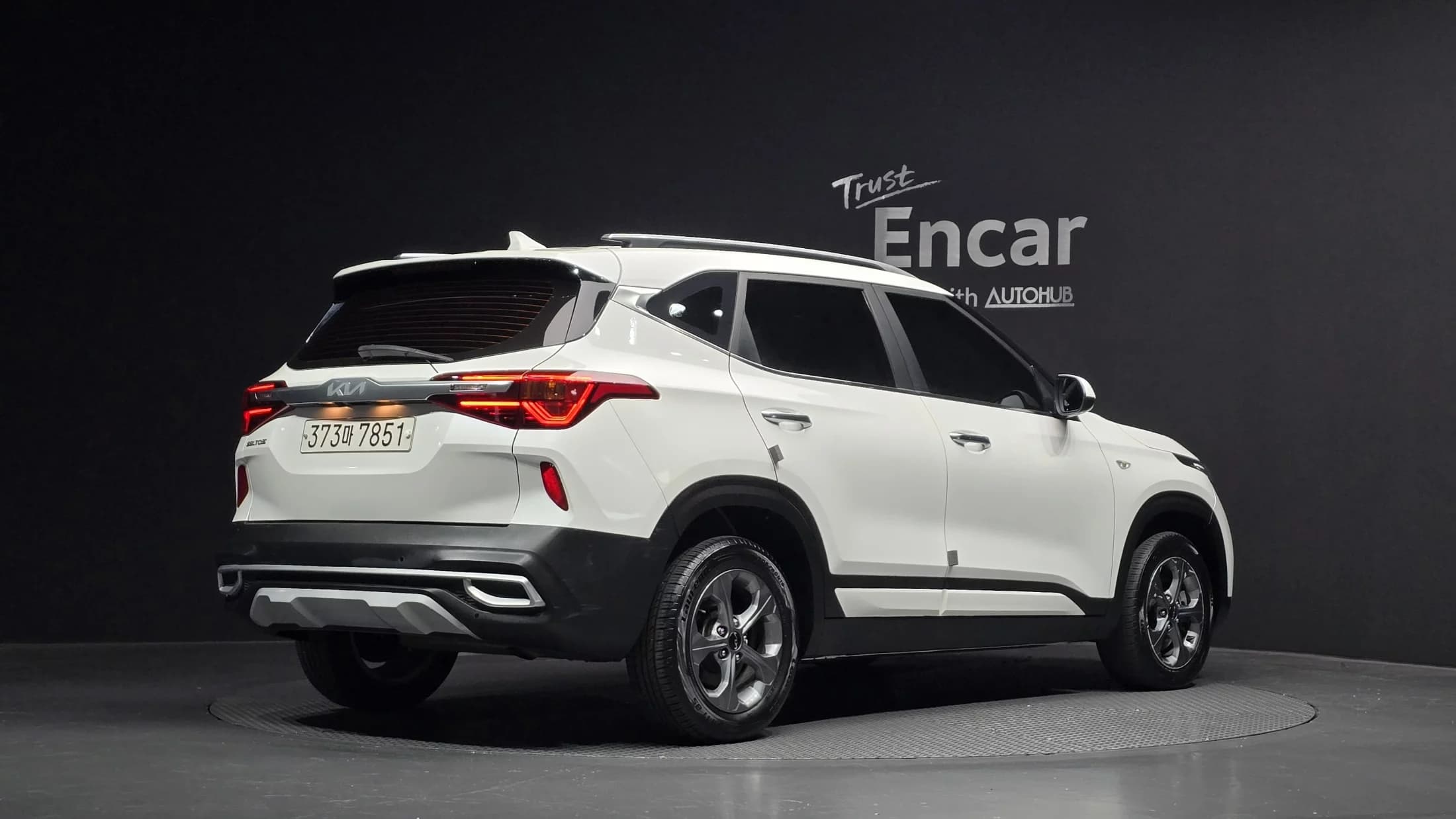 Kia Seltos Gasoline 1.6 Turbo 2WD Trendy, 2022 г. 99549 км. — фото 2