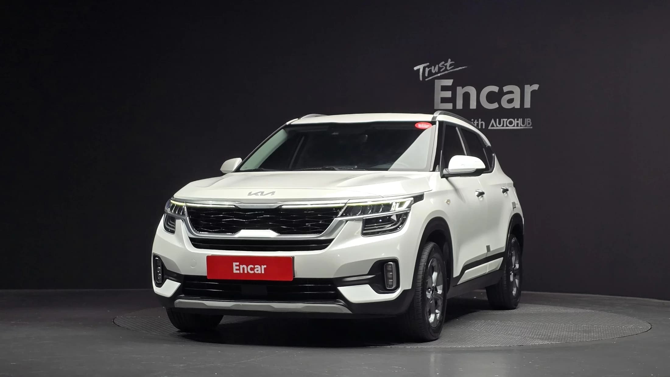 Kia Seltos Gasoline 1.6 Turbo 2WD Trendy, 2022 г. 99549 км. — фото 3