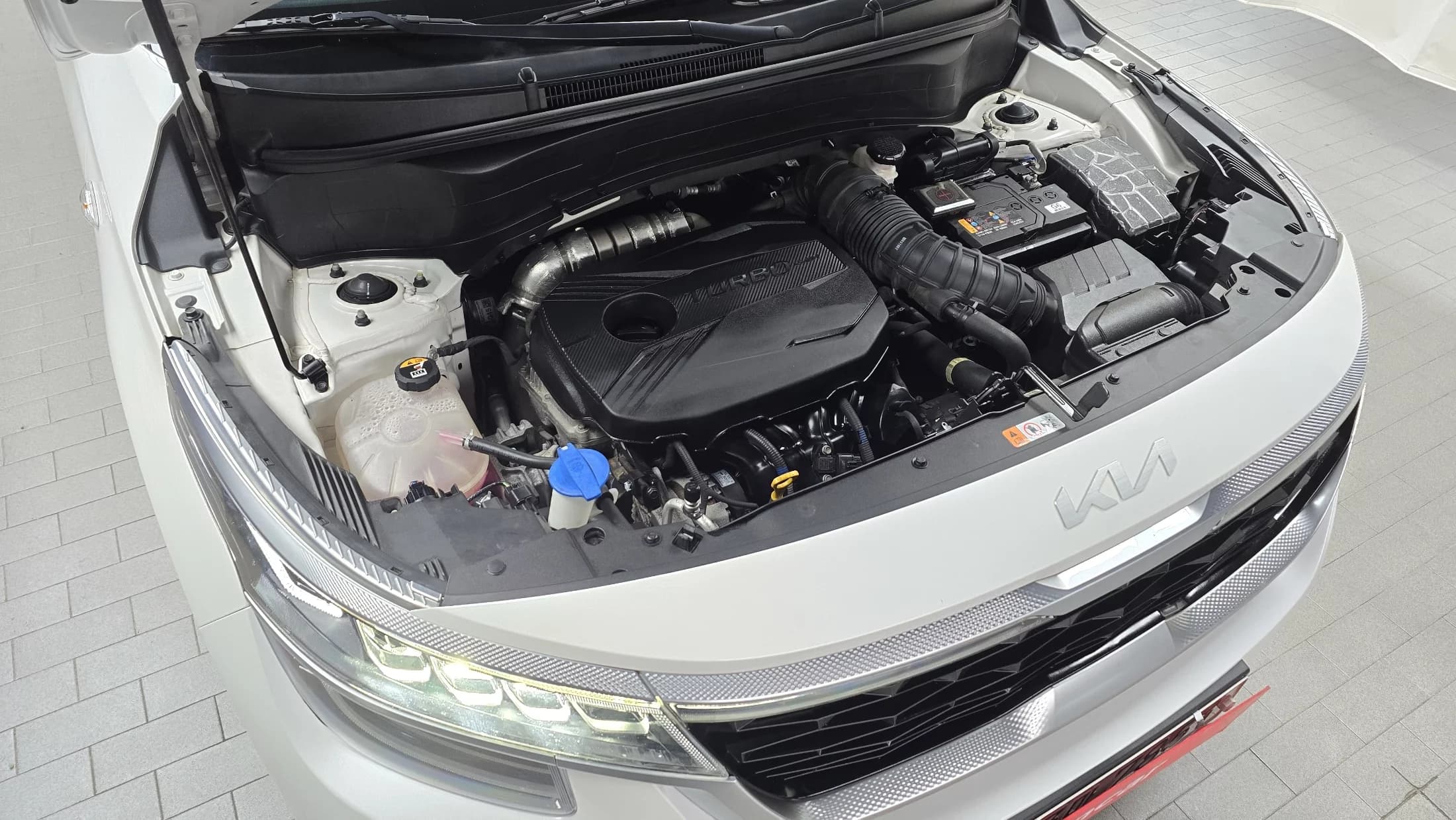 Kia Seltos Gasoline 1.6 Turbo 2WD Trendy, 2022 г. 99549 км. — фото 6