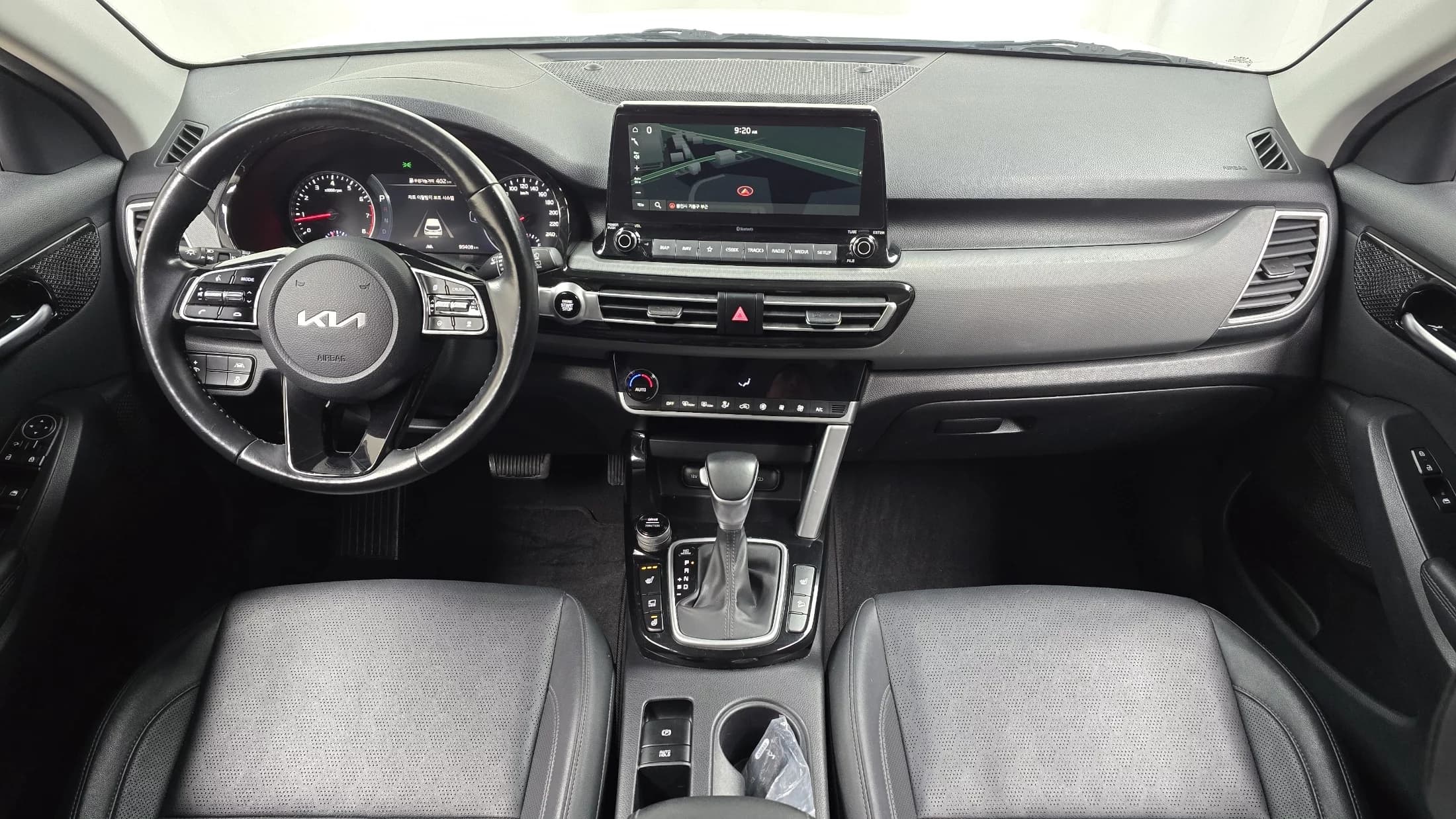 Kia Seltos Gasoline 1.6 Turbo 2WD Trendy, 2022 г. 99549 км. — фото 7