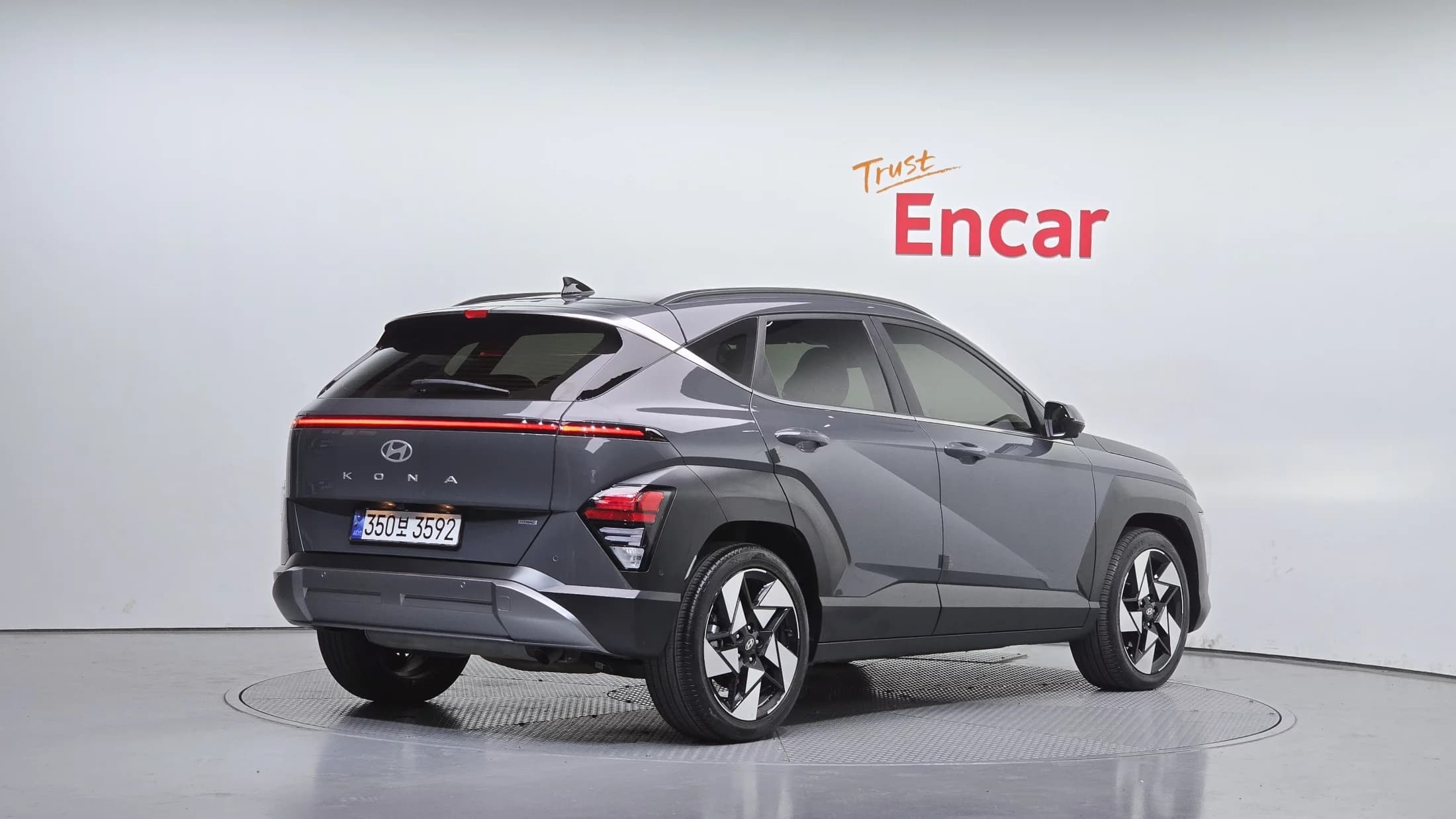 Hyundai Kona Gasoline 1.6 Turbo 4WD Inspiration, 2025 г. 14774 км. — фото 2