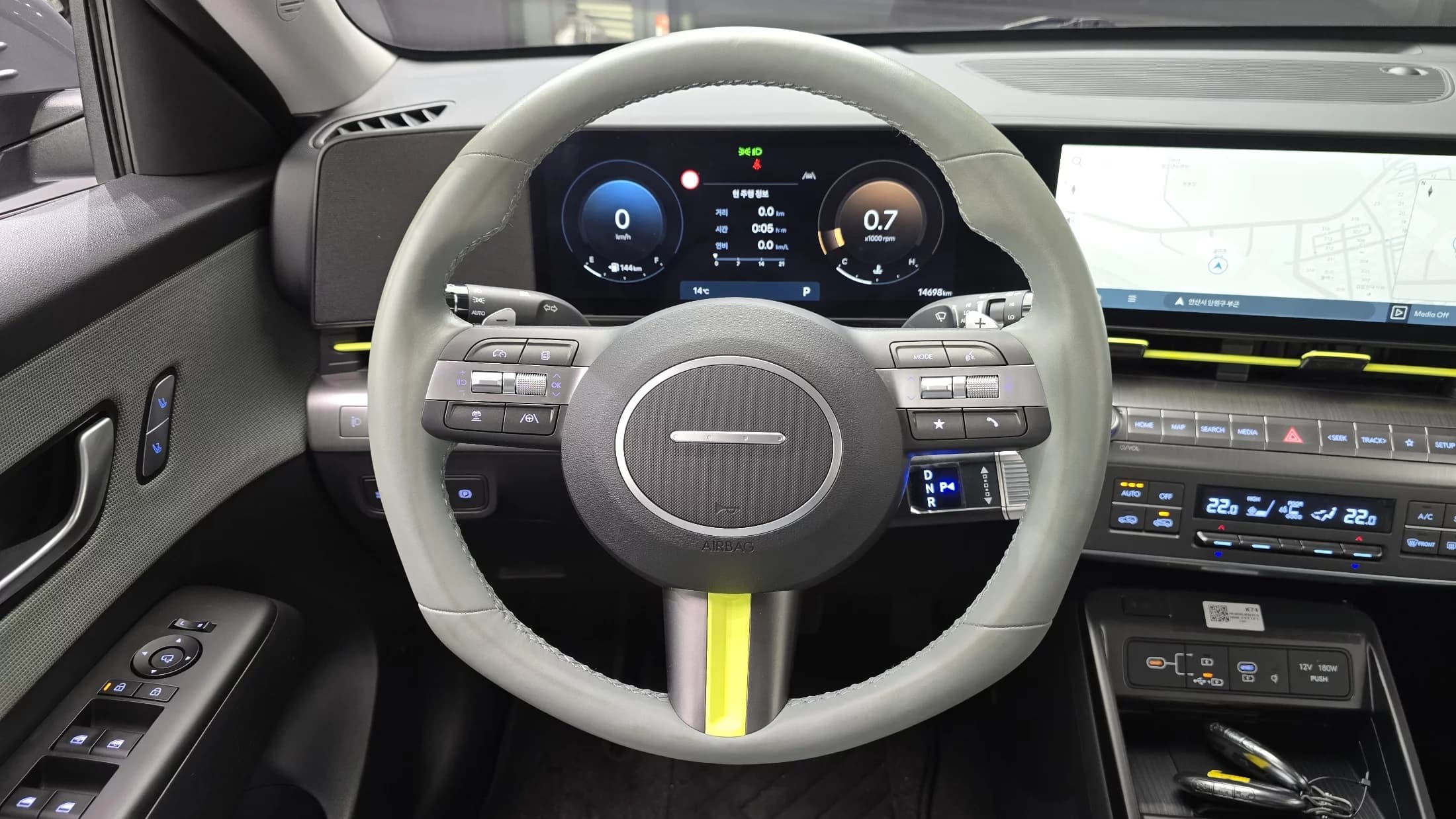 Hyundai Kona Gasoline 1.6 Turbo 4WD Inspiration, 2025 г. 14774 км. — фото 13