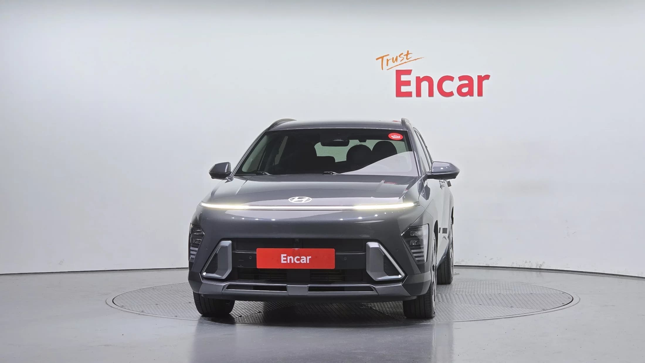 Hyundai Kona Gasoline 1.6 Turbo 4WD Inspiration, 2025 г. 14774 км. — фото 3