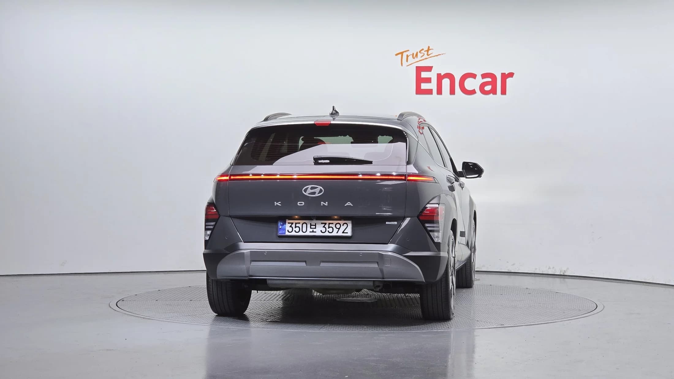 Hyundai Kona Gasoline 1.6 Turbo 4WD Inspiration, 2025 г. 14774 км. — фото 4