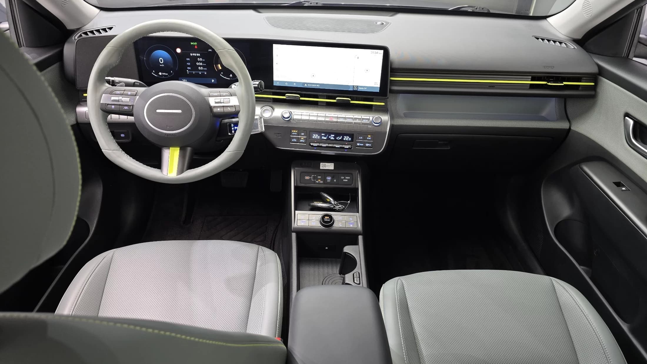 Hyundai Kona Gasoline 1.6 Turbo 4WD Inspiration, 2025 г. 14774 км. — фото 7