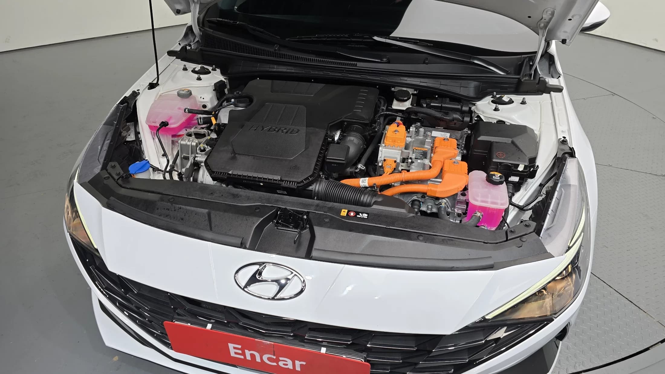 Hyundai AVANTE (Хендай Элантра) Smart, гибрид, 2022 г. 17014 км. — фото 6