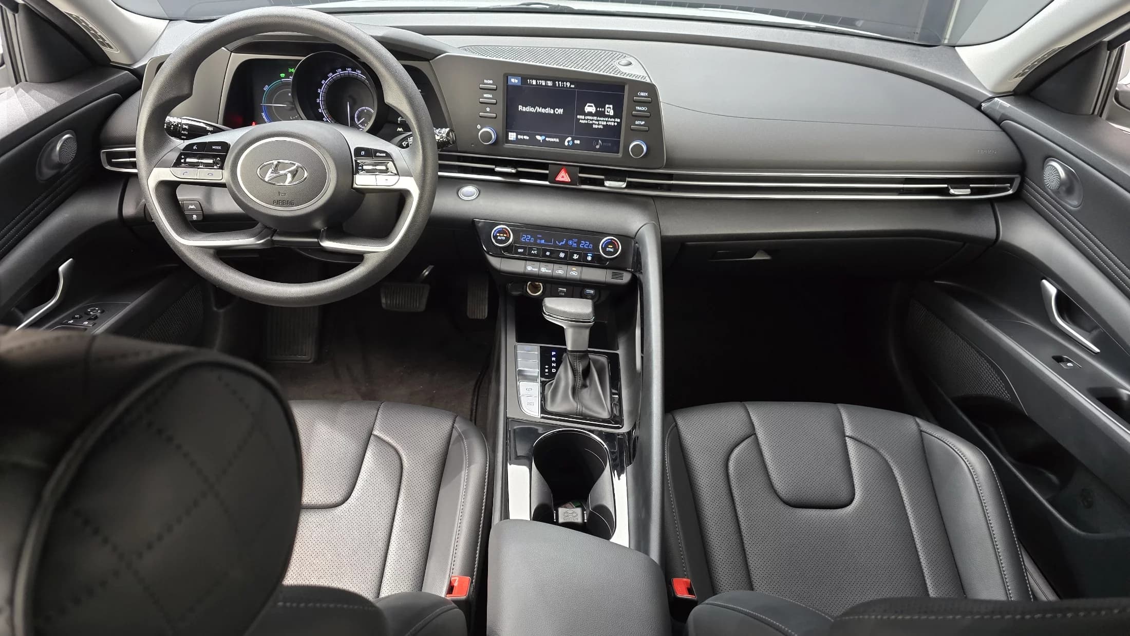 Hyundai AVANTE (Хендай Элантра) Smart, гибрид, 2022 г. 17014 км. — фото 7