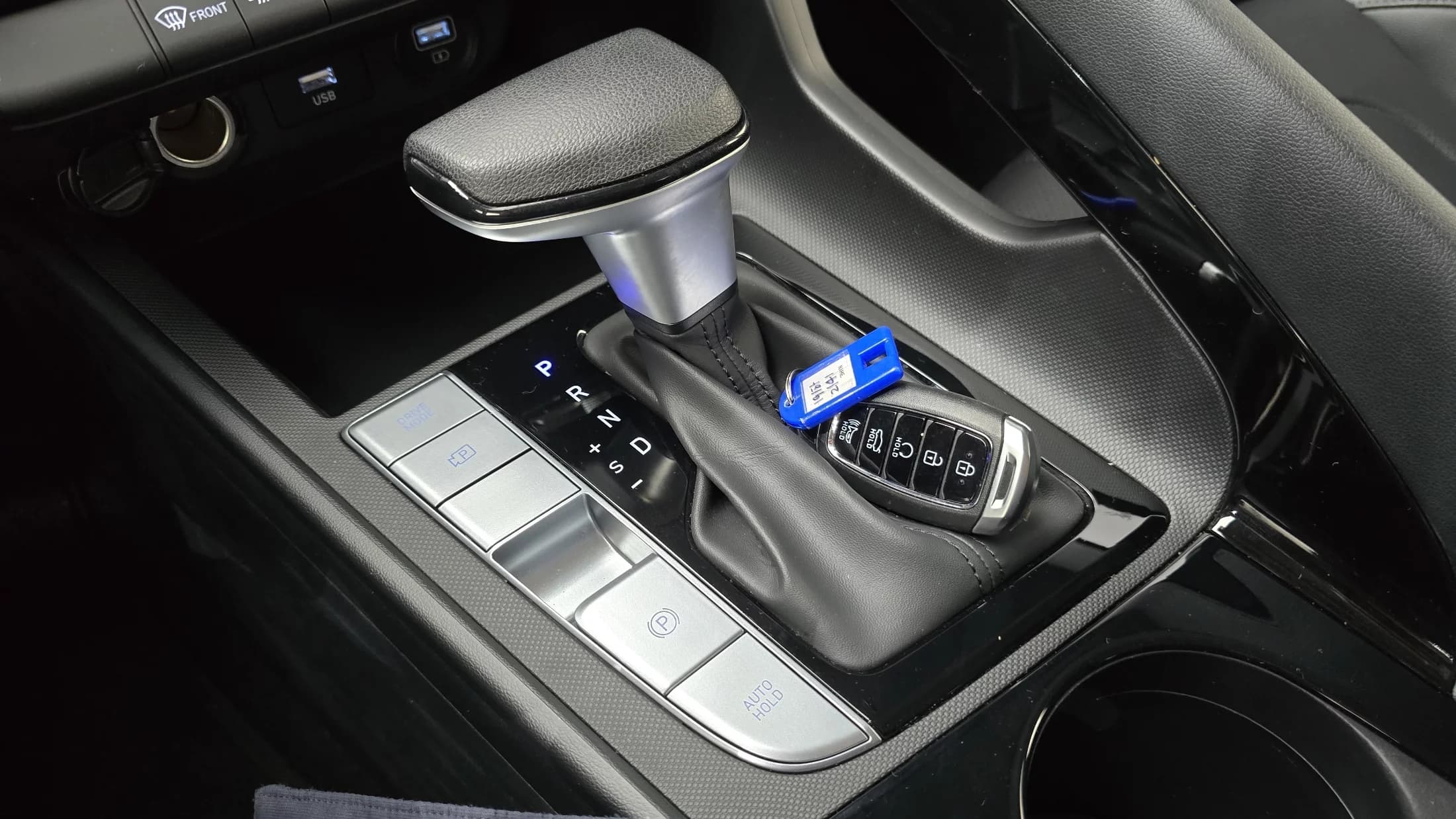 Hyundai AVANTE (Хендай Элантра) Smart, гибрид, 2022 г. 17014 км. — фото 9