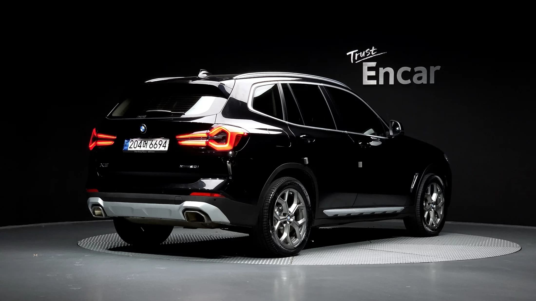 BMW X3 xDrive 20i, 2022 г. 47079 км. — фото 2