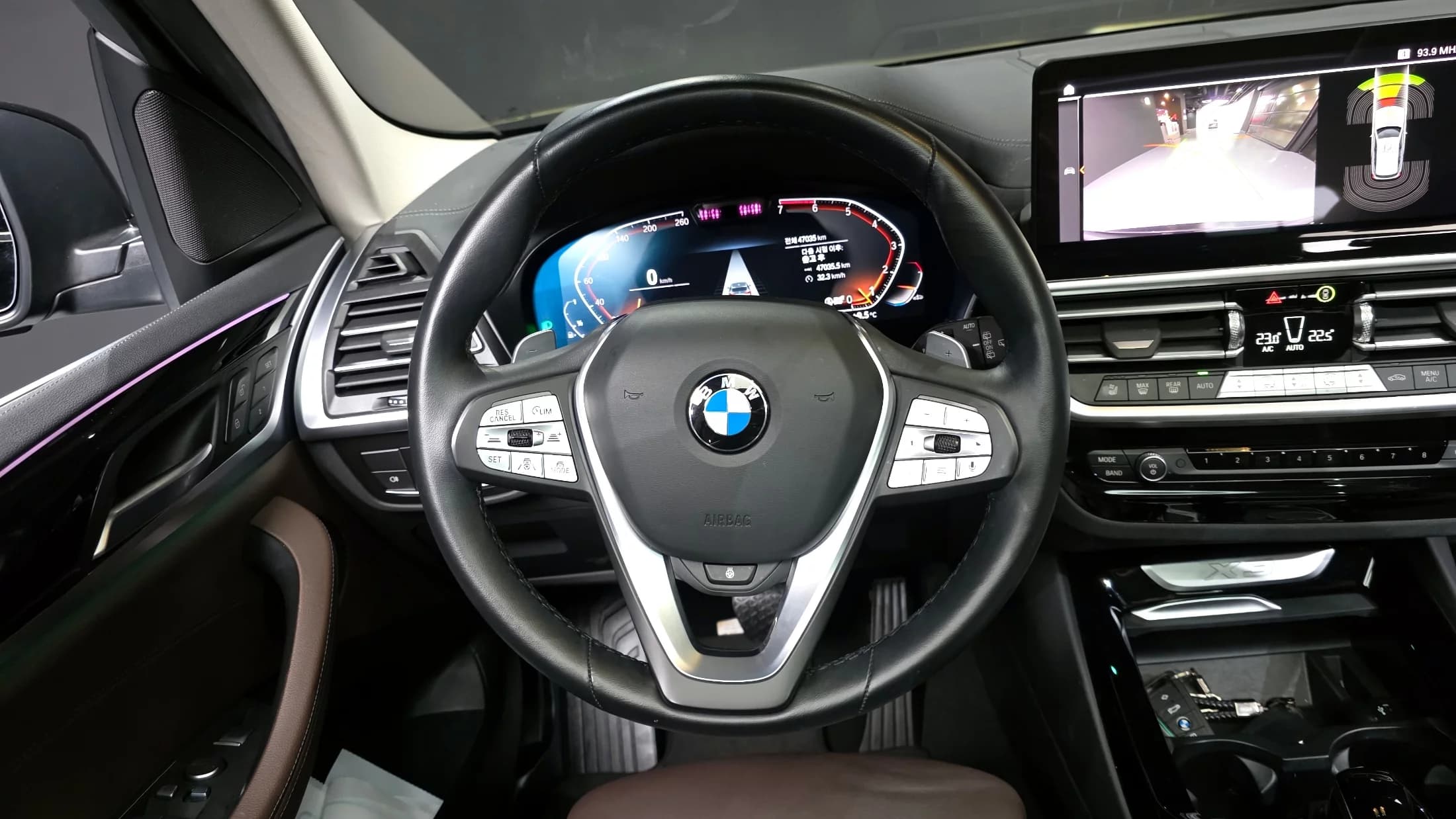 BMW X3 xDrive 20i, 2022 г. 47079 км. — фото 13