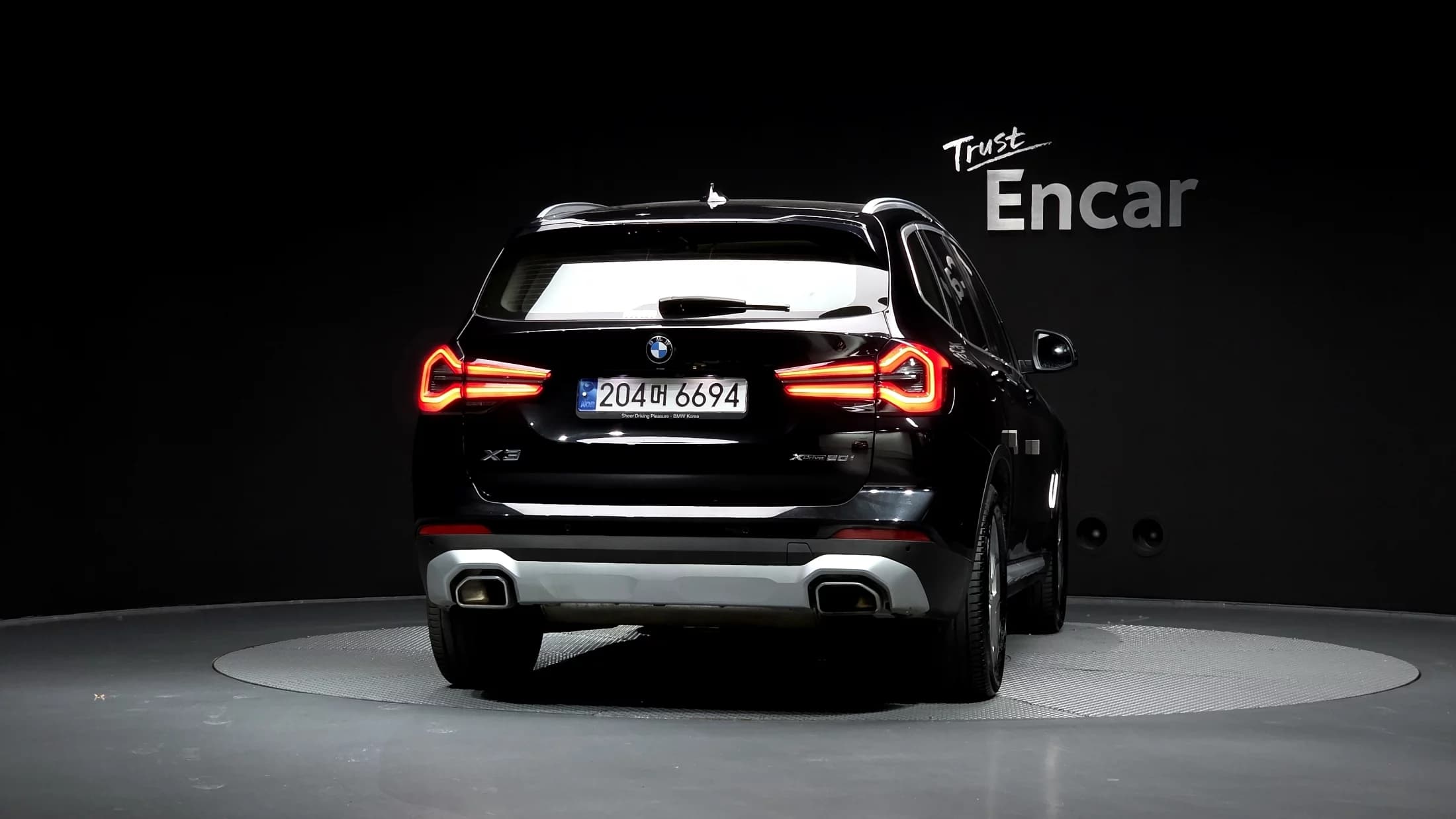 BMW X3 xDrive 20i, 2022 г. 47079 км. — фото 4