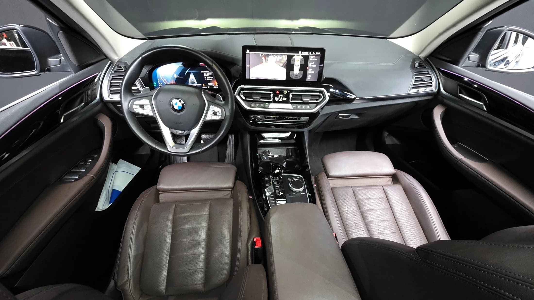 BMW X3 xDrive 20i, 2022 г. 47079 км. — фото 7