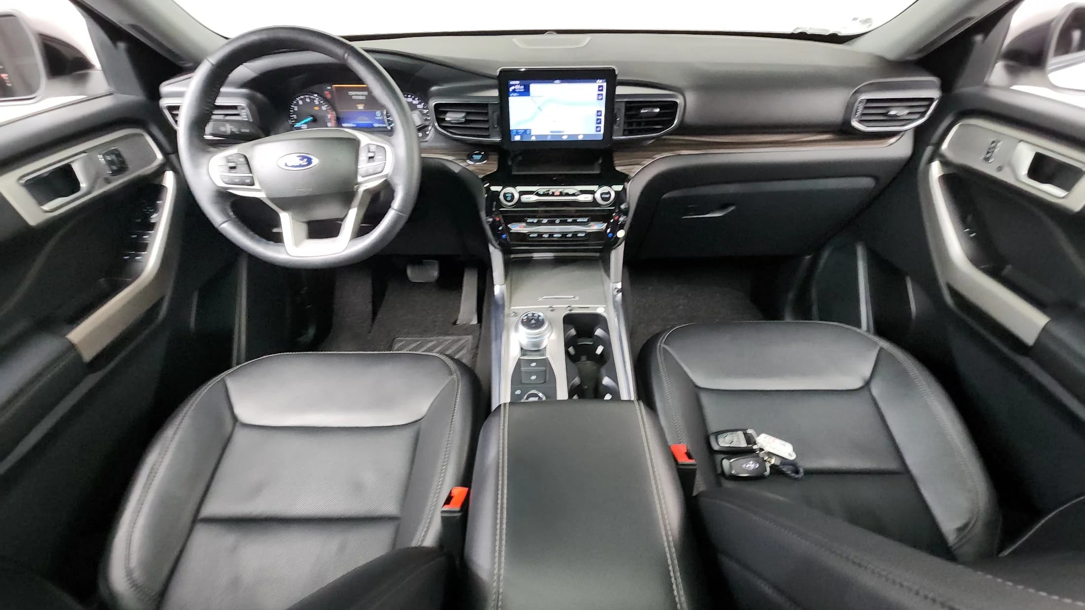 Ford EXPLORER 2.3 LimIted 4WD, 2023 г. 18961 км. — фото 7