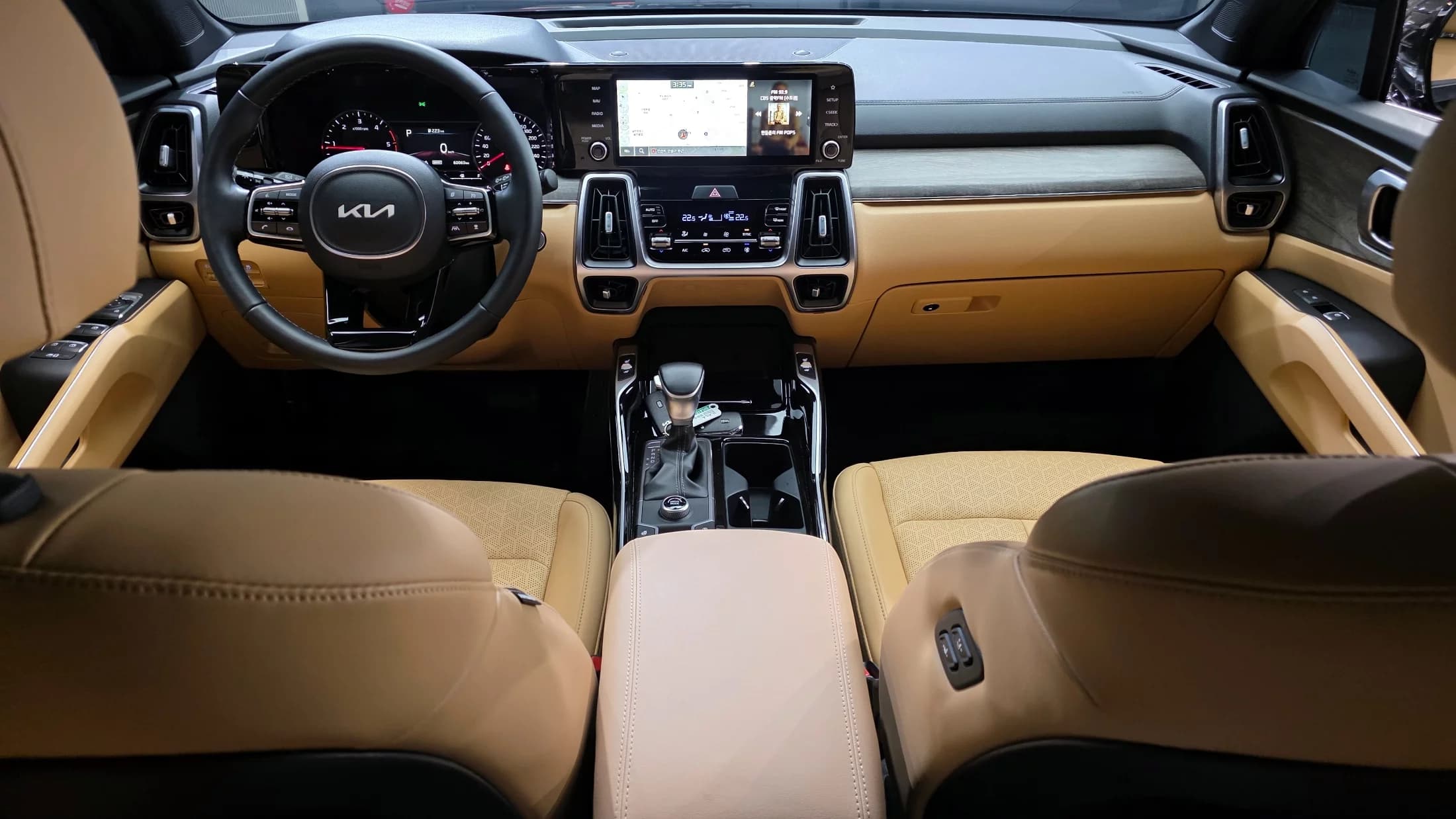 Kia Sorento Diesel 2.2 2WD Prestige, 2021 г. 60210 км. — фото 7
