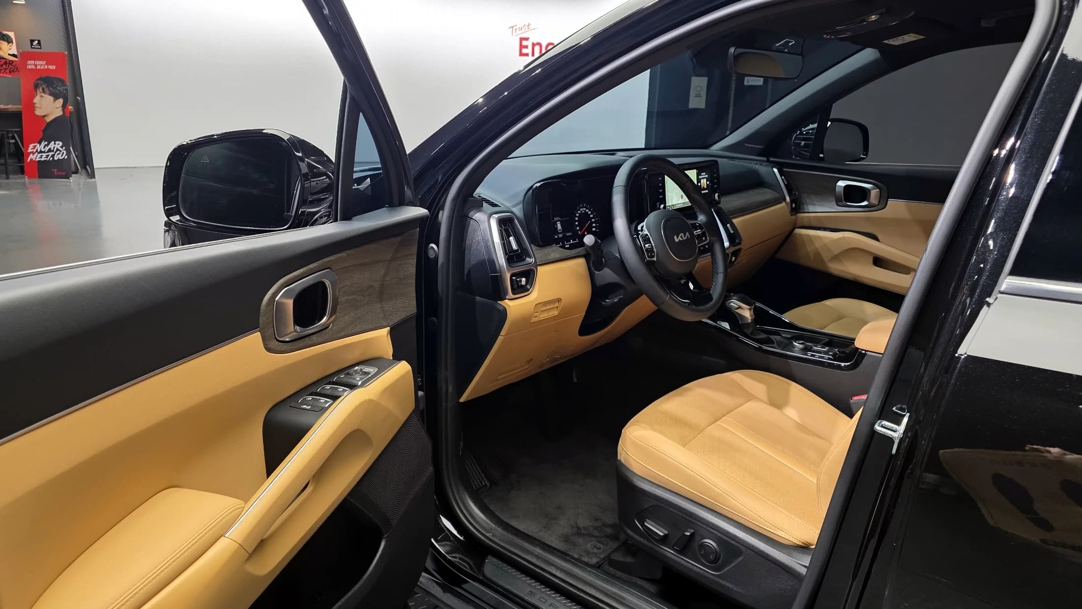 Kia Sorento Diesel 2.2 2WD Prestige, 2021 г. 60210 км. — фото 10