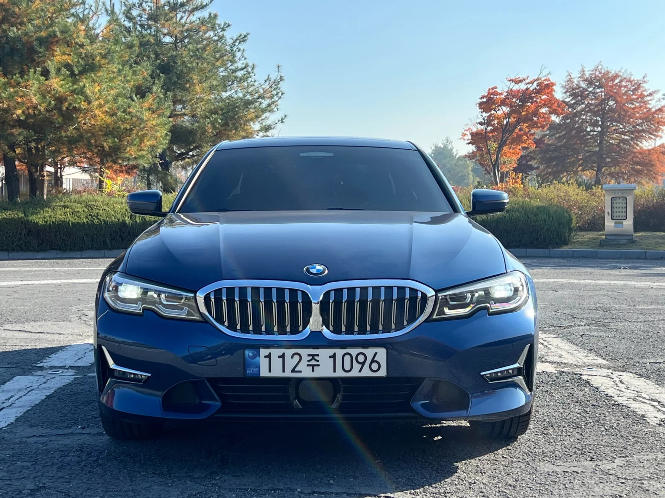 BMW 3-Series 320i Luxury, 2022 г. 39011 км. — фото 3