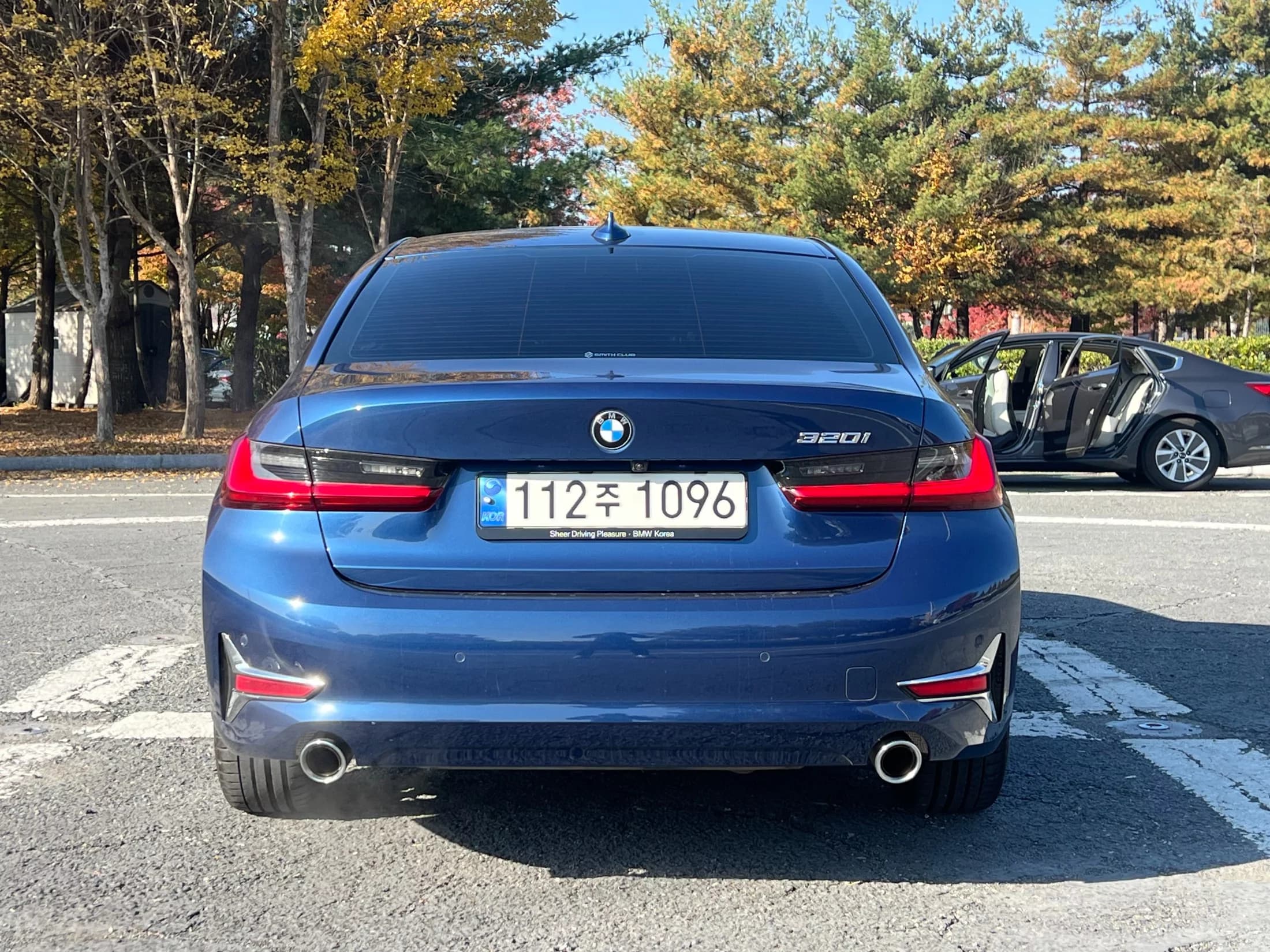 BMW 3-Series 320i Luxury, 2022 г. 39011 км. — фото 4