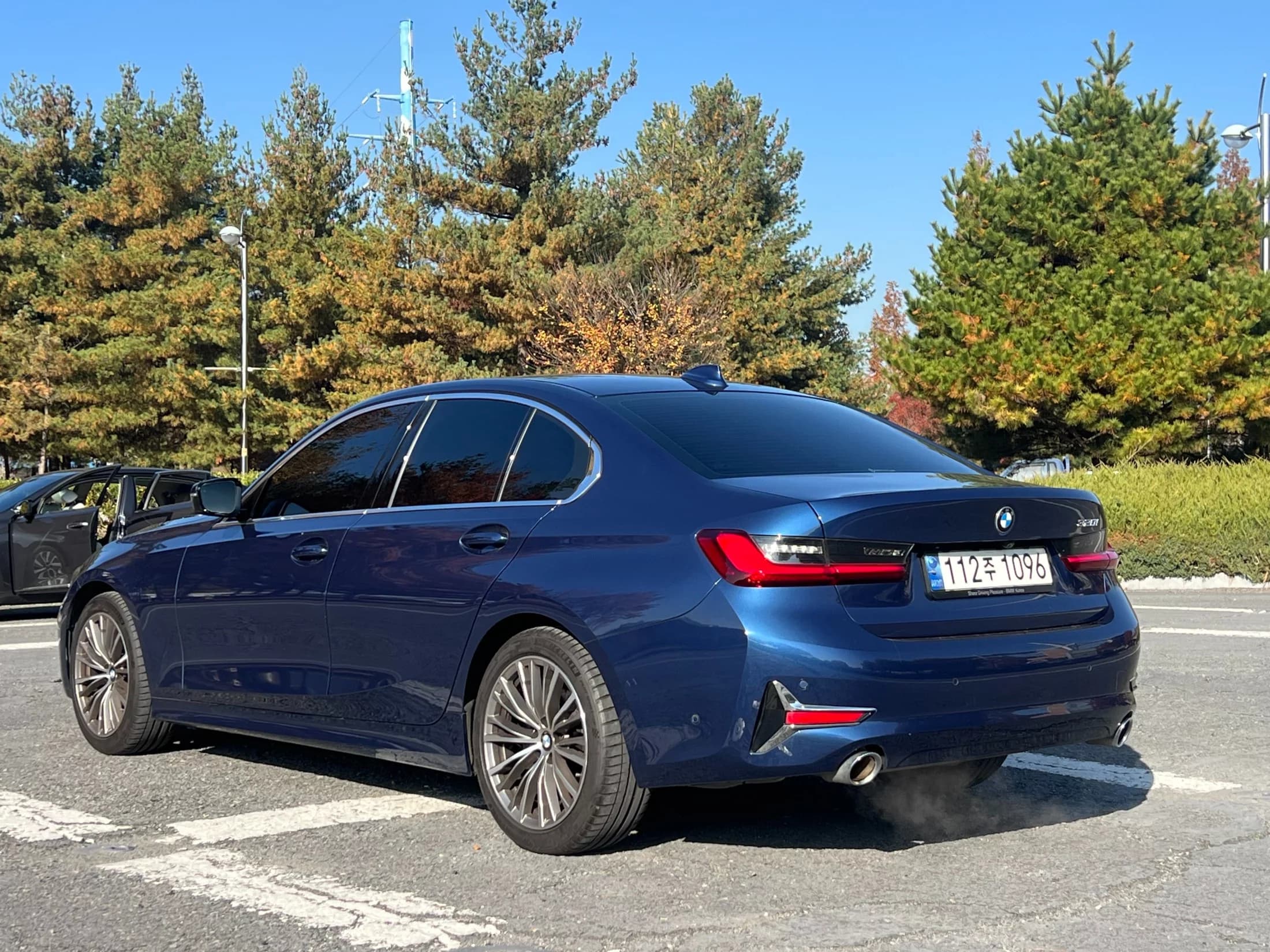 BMW 3-Series 320i Luxury, 2022 г. 39011 км. — фото 6