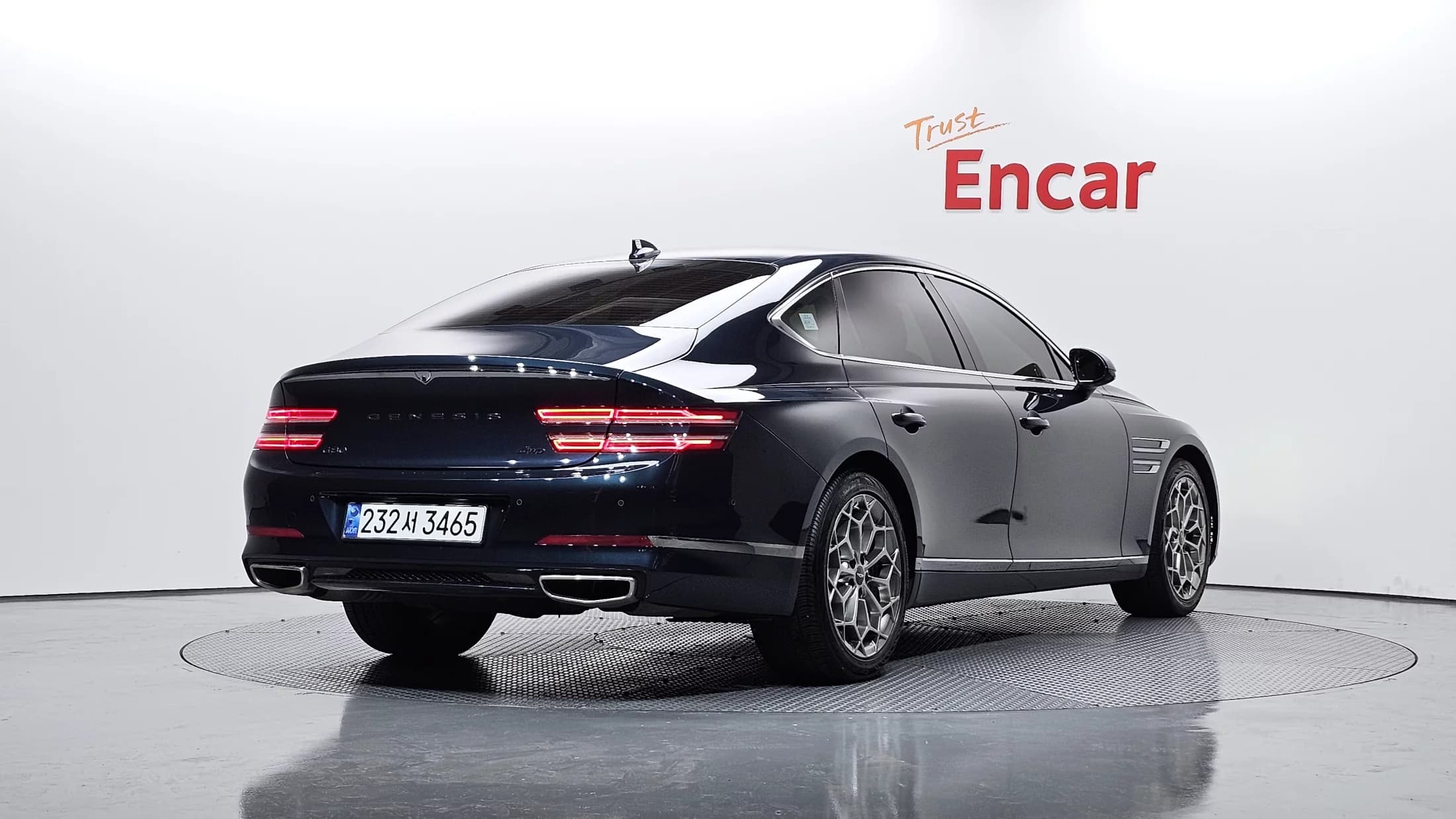 Genesis G80 Gasoline 2.5 Turbo AWD, 2023 г. 38891 км. — фото 2