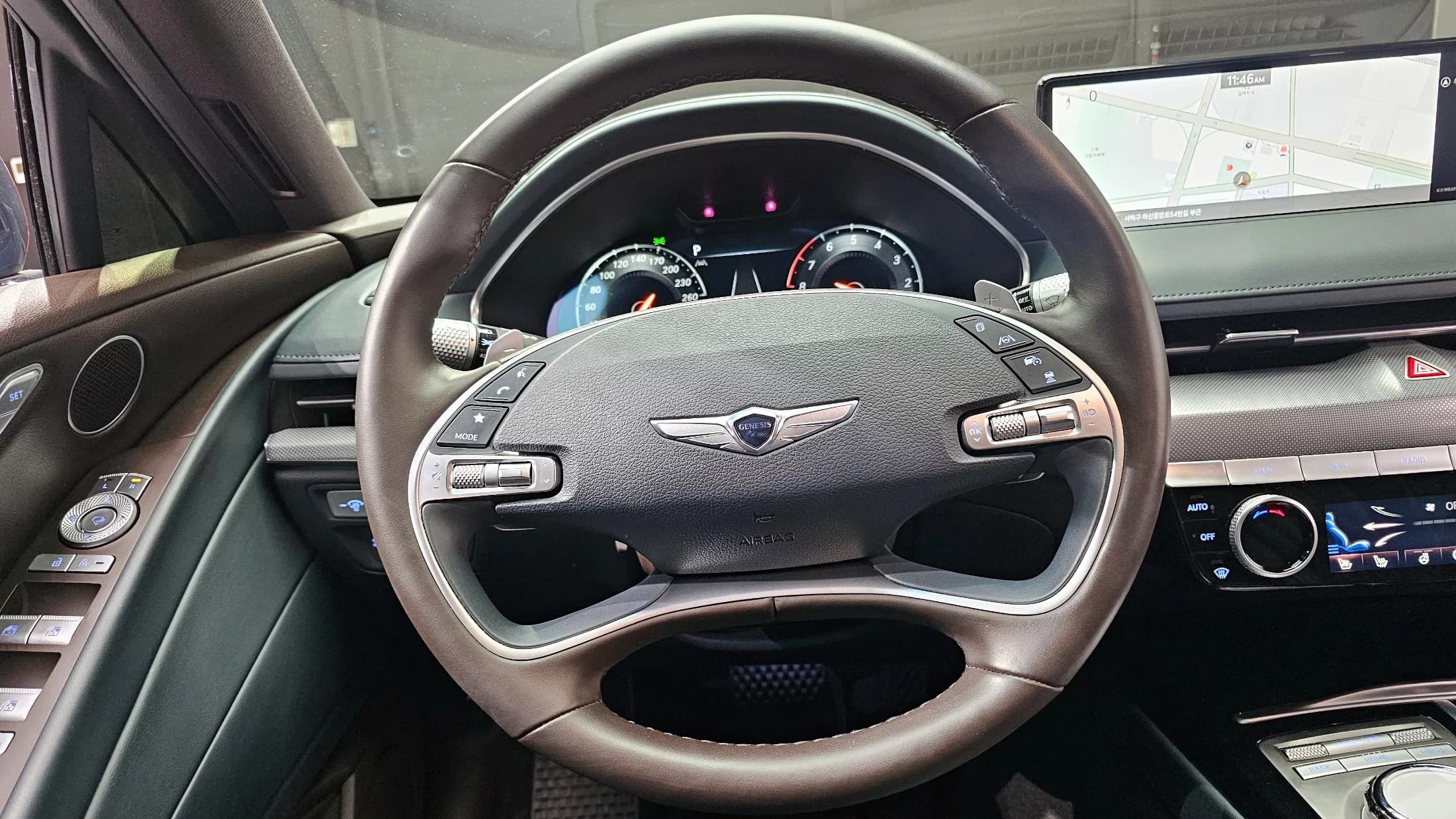 Genesis G80 Gasoline 2.5 Turbo AWD, 2023 г. 38891 км. — фото 13