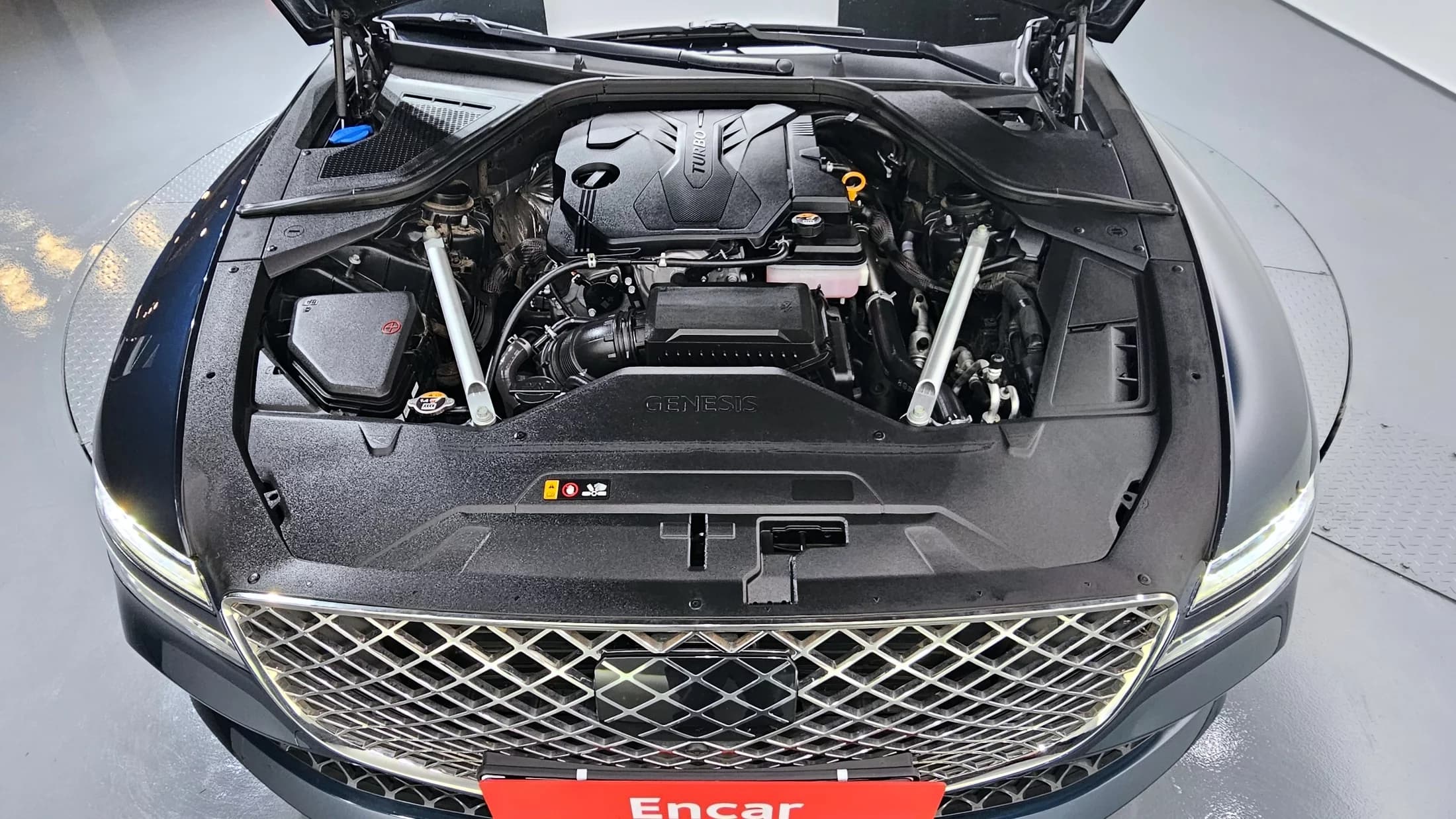 Genesis G80 Gasoline 2.5 Turbo AWD, 2023 г. 38891 км. — фото 6