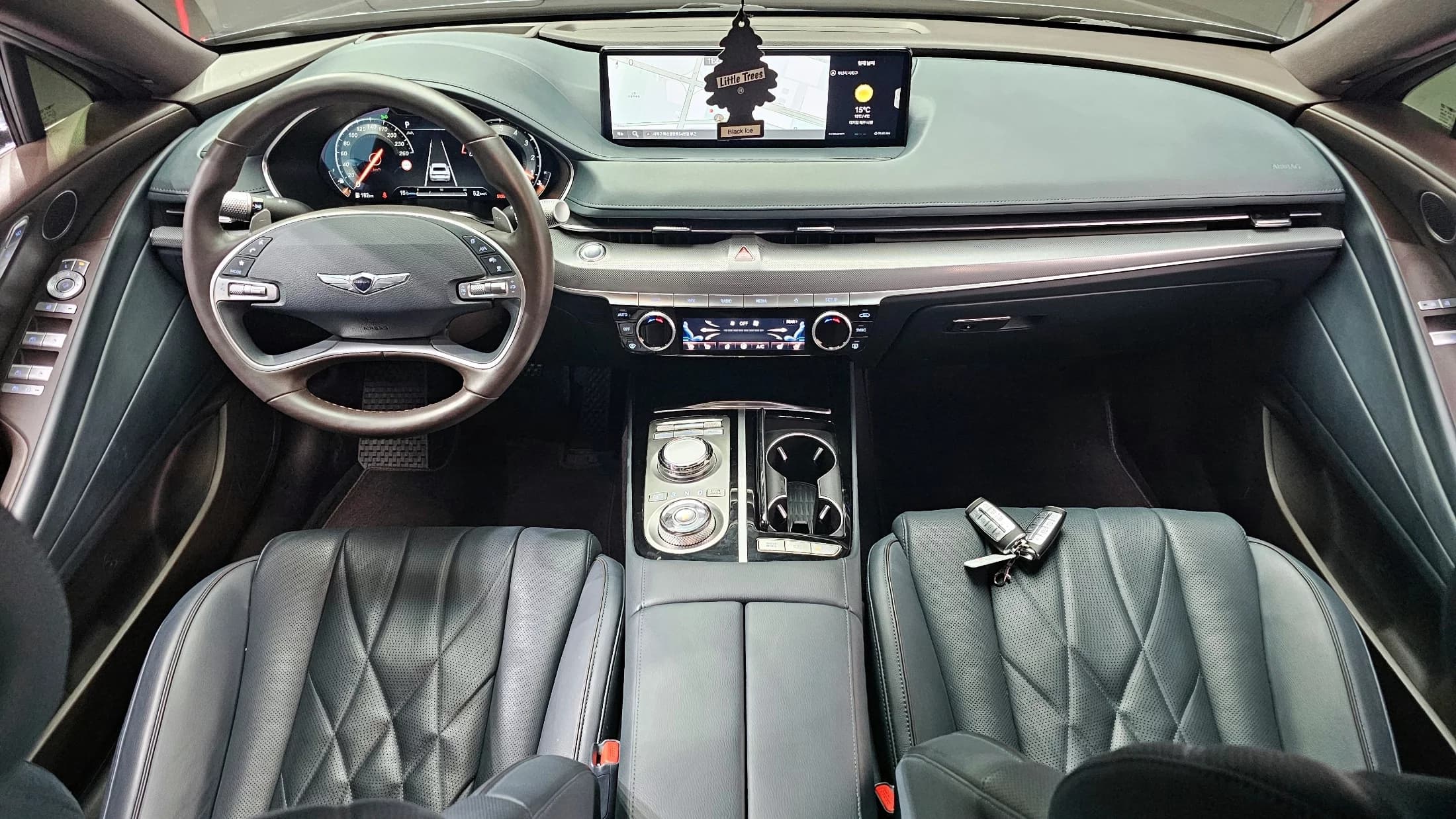 Genesis G80 Gasoline 2.5 Turbo AWD, 2023 г. 38891 км. — фото 7