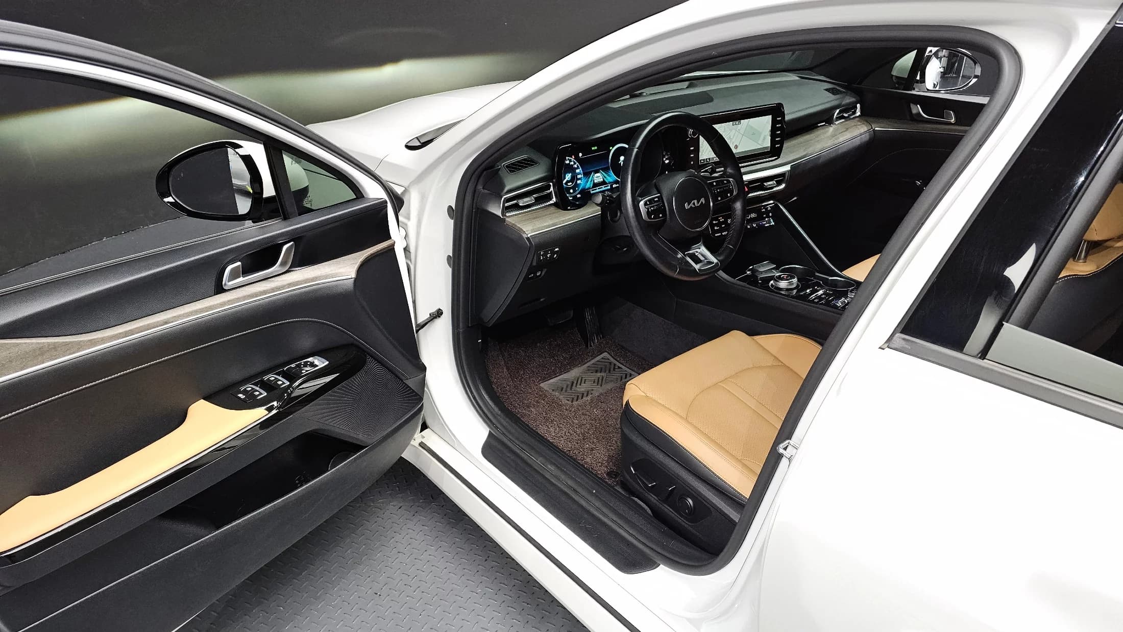 Kia K5 (Киа Оптима) Noblesse, гибрид, 2023 г. 58405 км. — фото 11