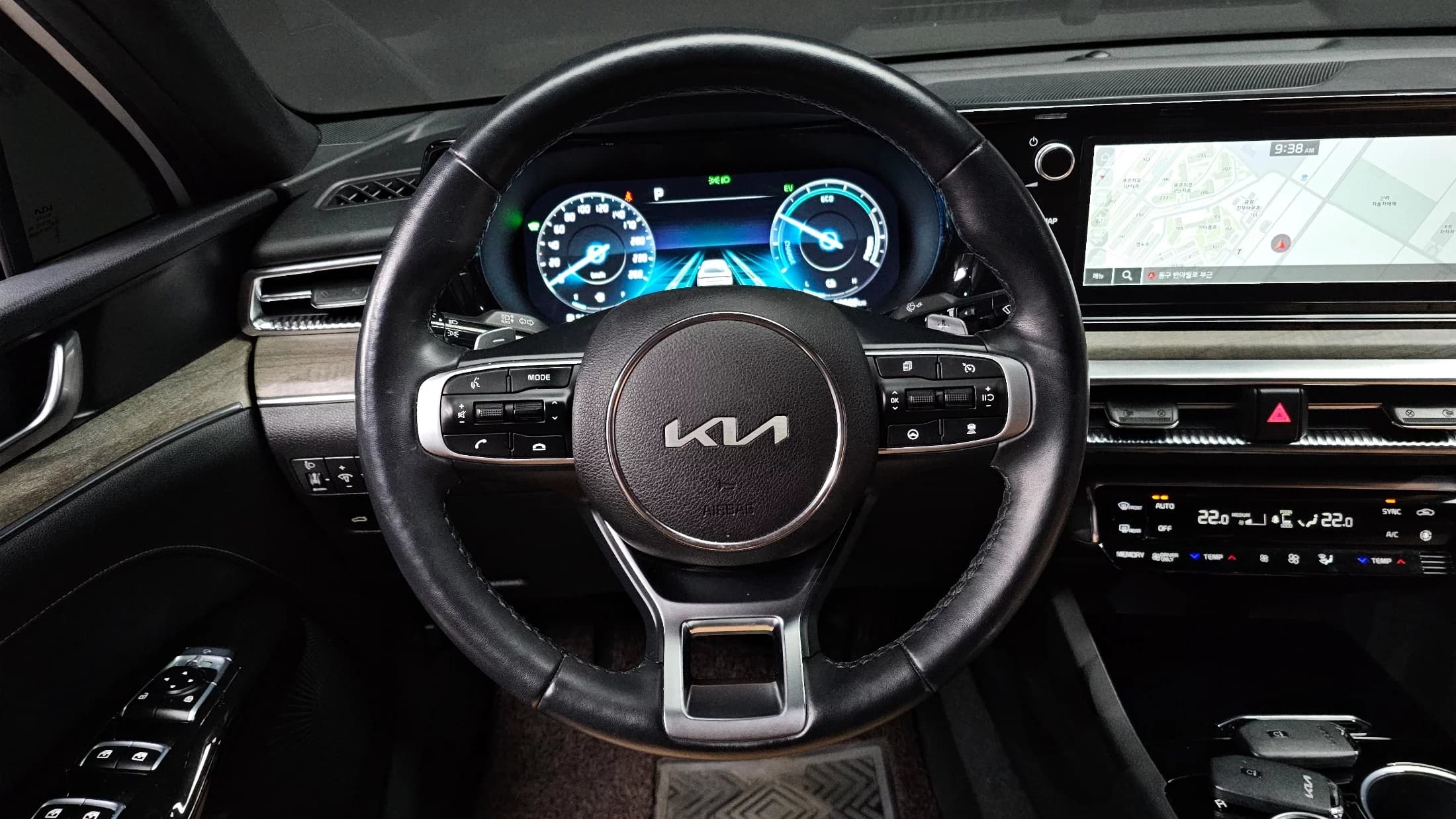 Kia K5 (Киа Оптима) Noblesse, гибрид, 2023 г. 58405 км. — фото 13