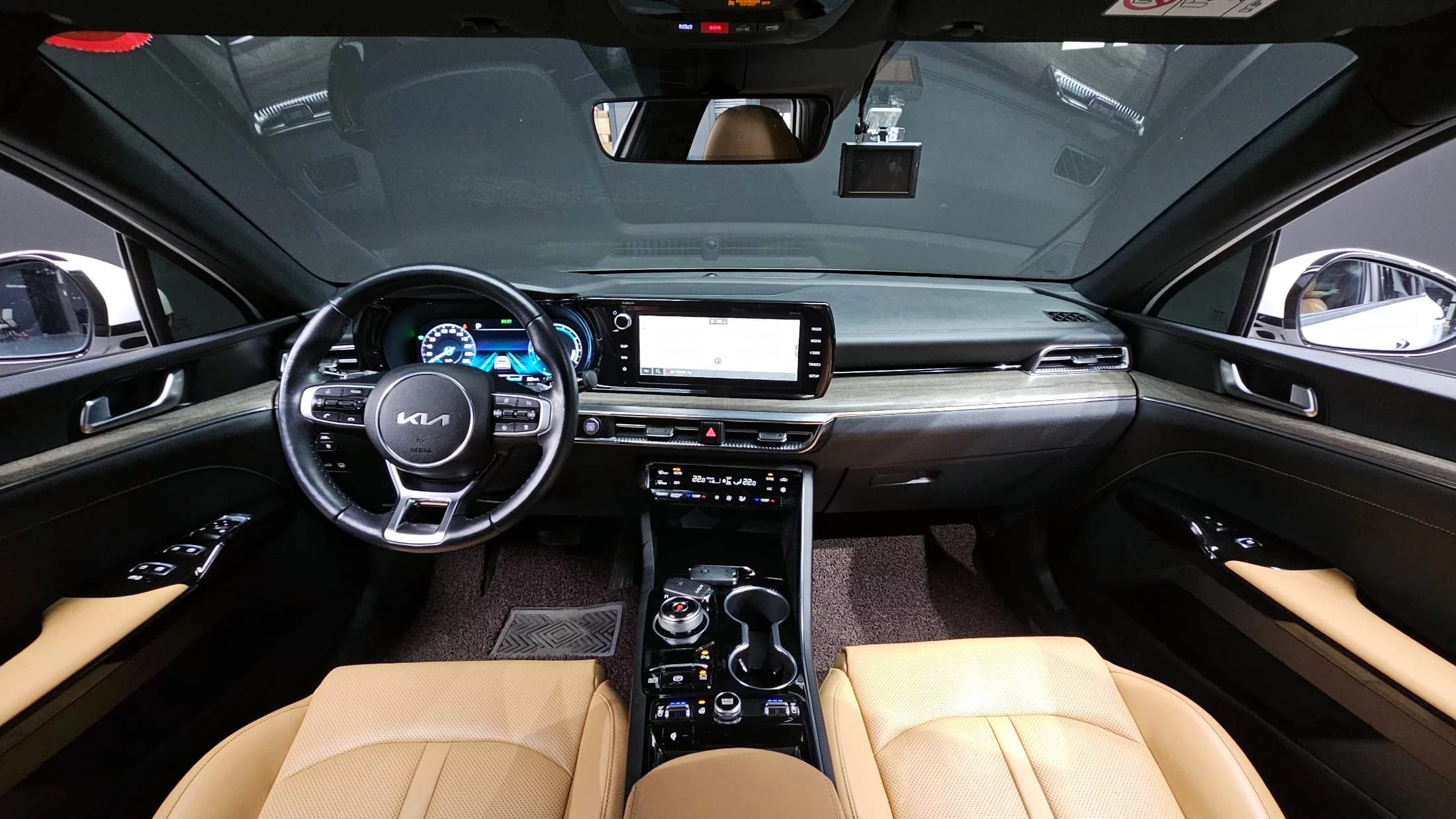 Kia K5 (Киа Оптима) Noblesse, гибрид, 2023 г. 58405 км. — фото 7